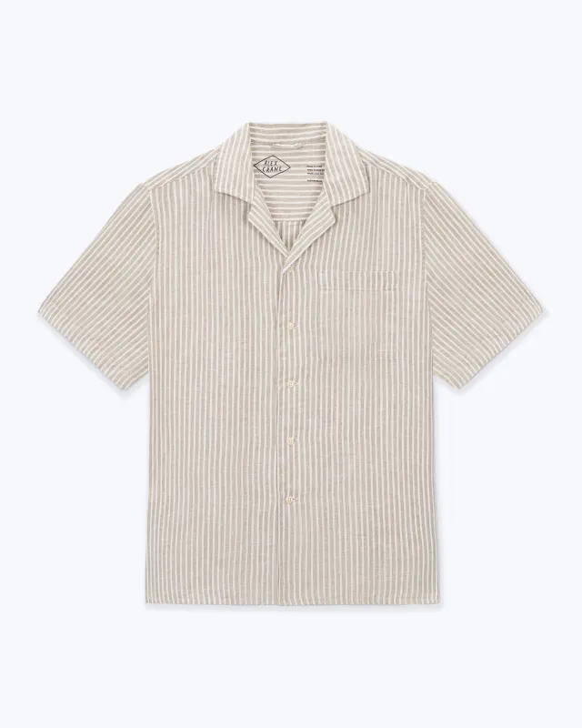 Camp Shirt / Salt Lines made by Alex Crane