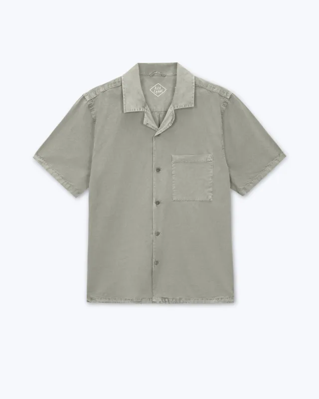 Air Cotton Camp Shirt / Riverstone made by Alex Crane