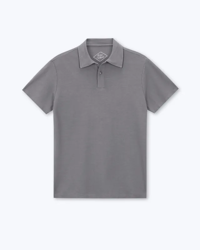 Crepe Polo / Silver made by Alex Crane