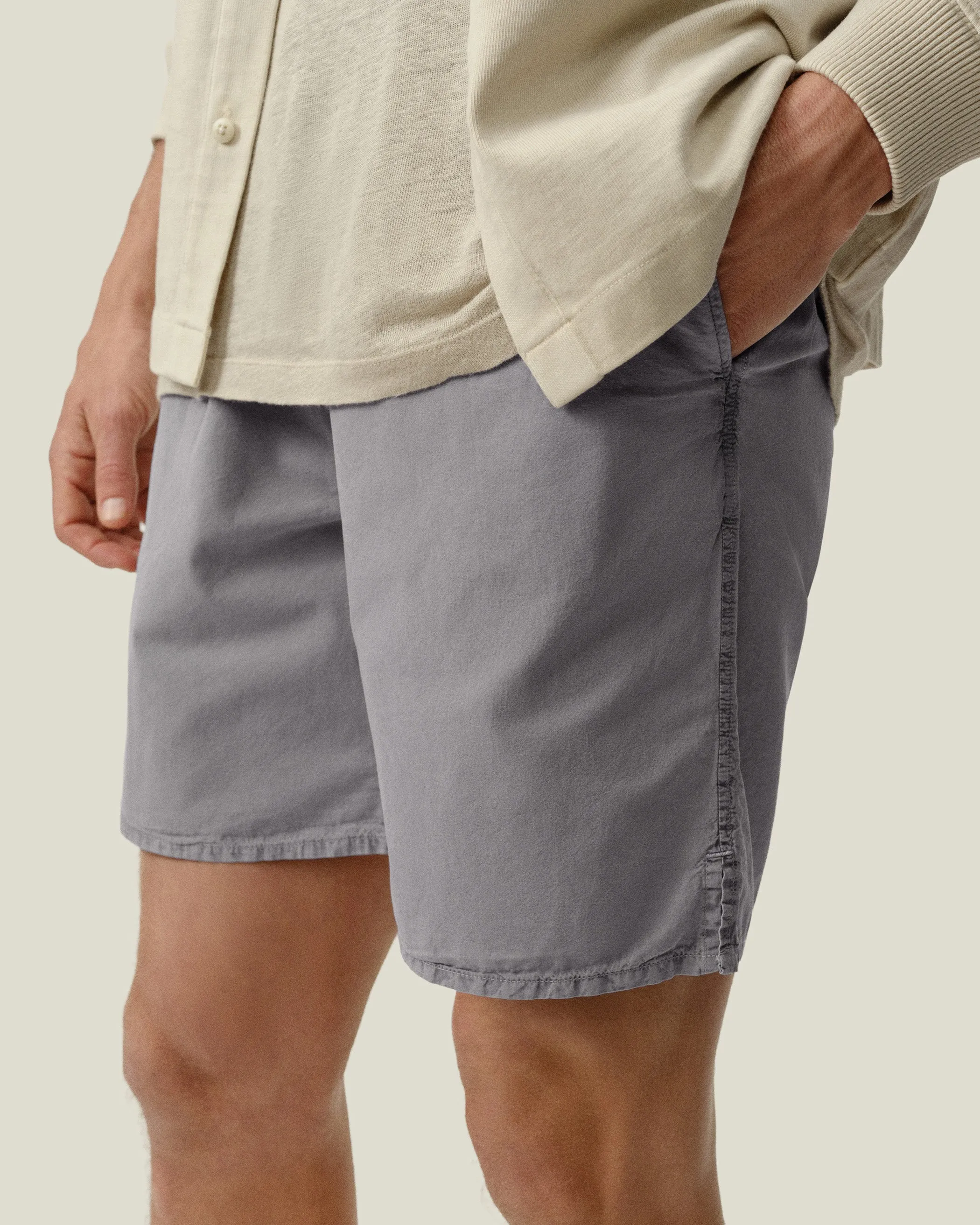 Air Cotton Bo Shorts / Silver sold by Alex Crane product image thumbnail 5