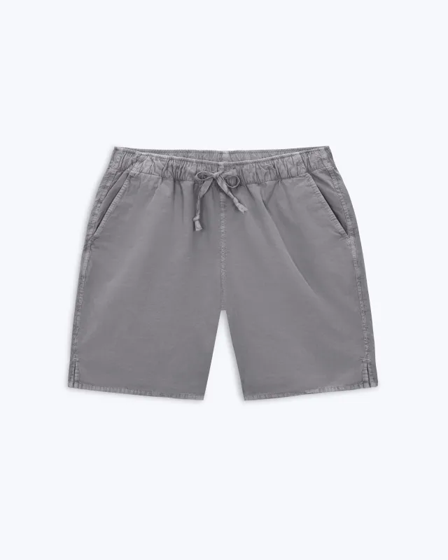 Air Cotton Bo Shorts / Silver made by Alex Crane