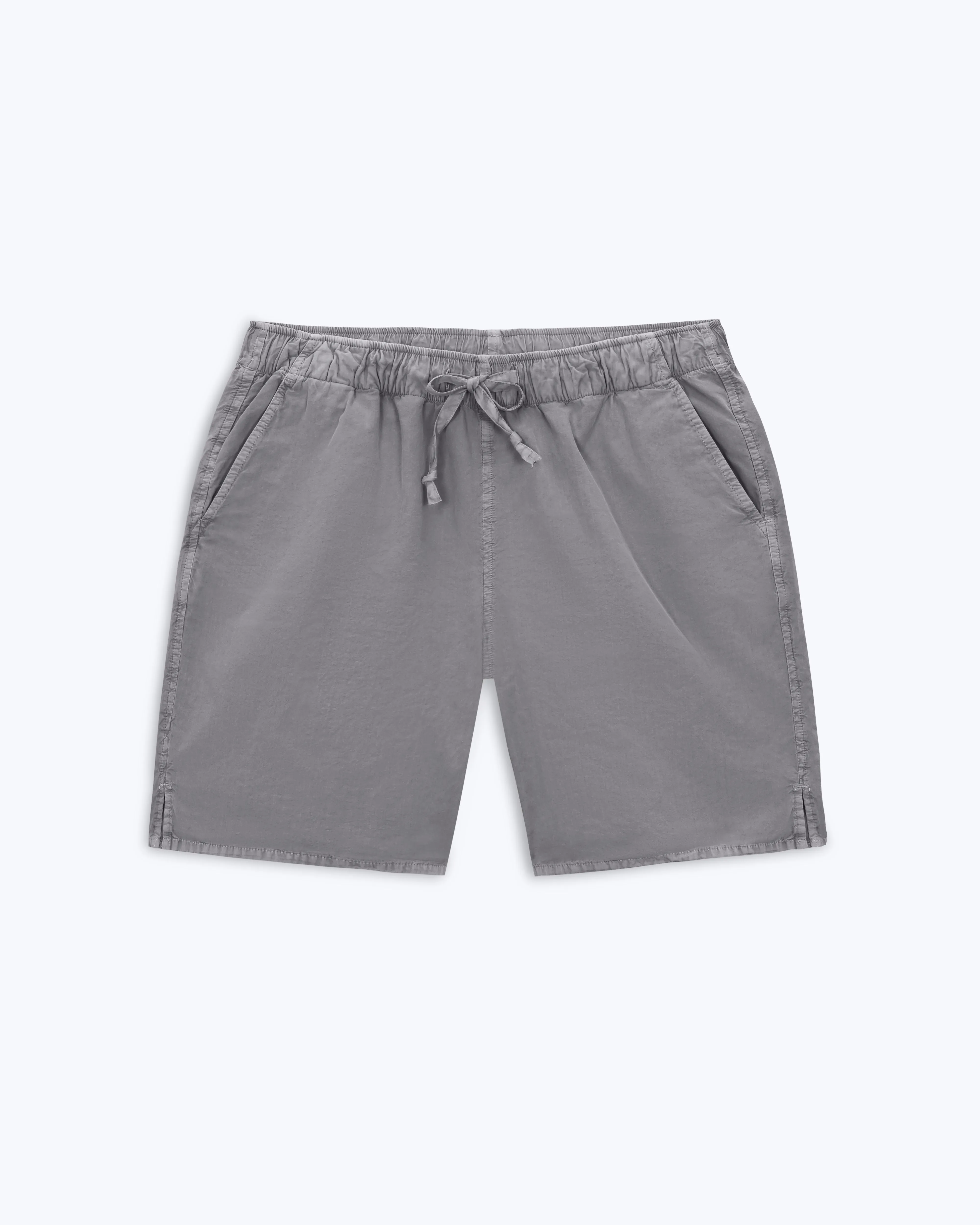 Air Cotton Bo Shorts / Silver sold by Alex Crane