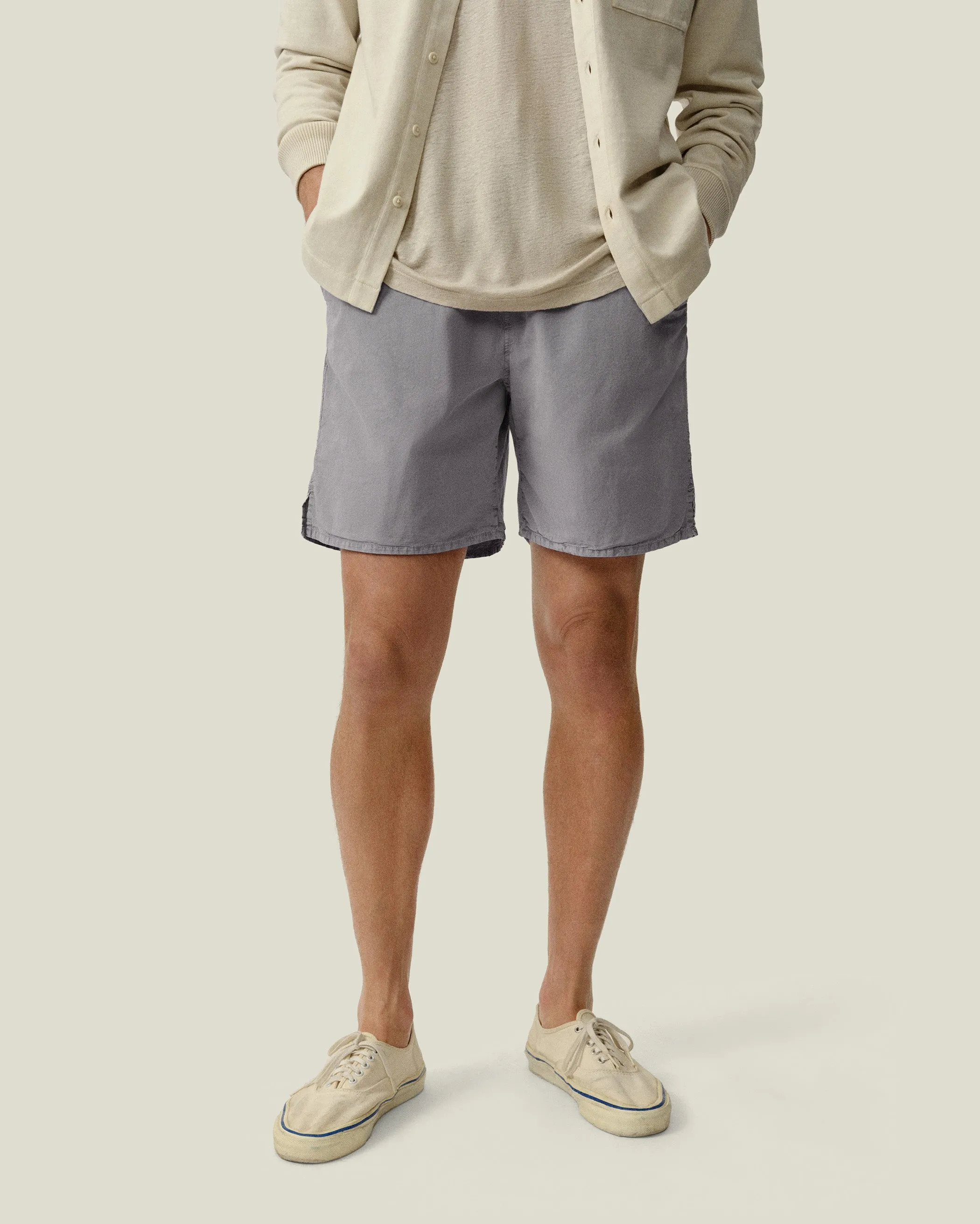 Air Cotton Bo Shorts / Silver sold by Alex Crane product image thumbnail 4
