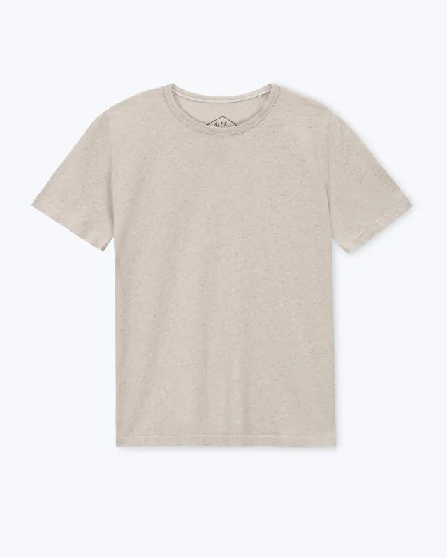 Women's Sun Tee / Bone made by Alex Crane