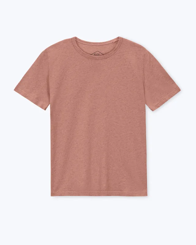 Women's Sun Tee / Rose made by Alex Crane