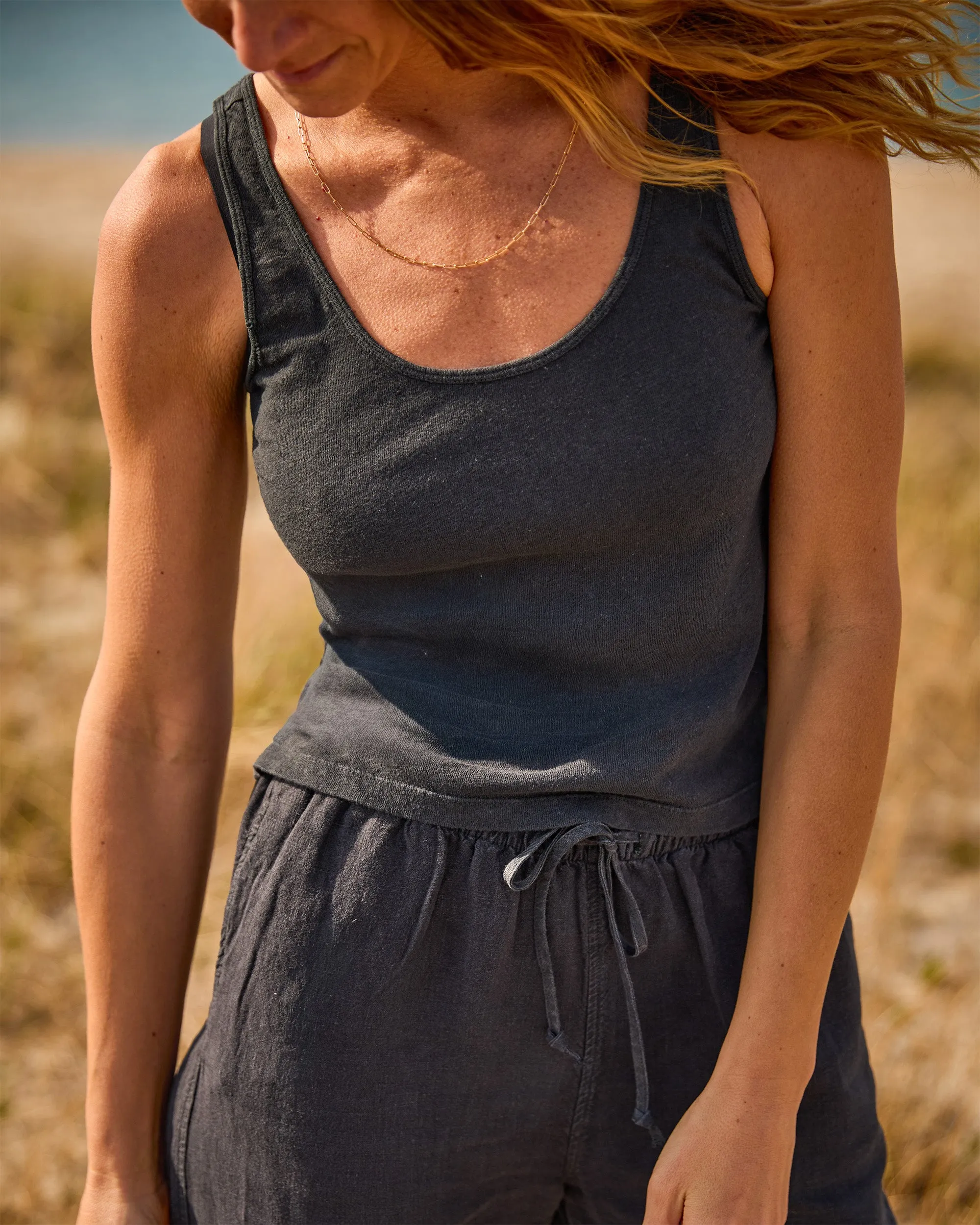 Women's Tank Tee / Night sold by Alex Crane product image thumbnail 5