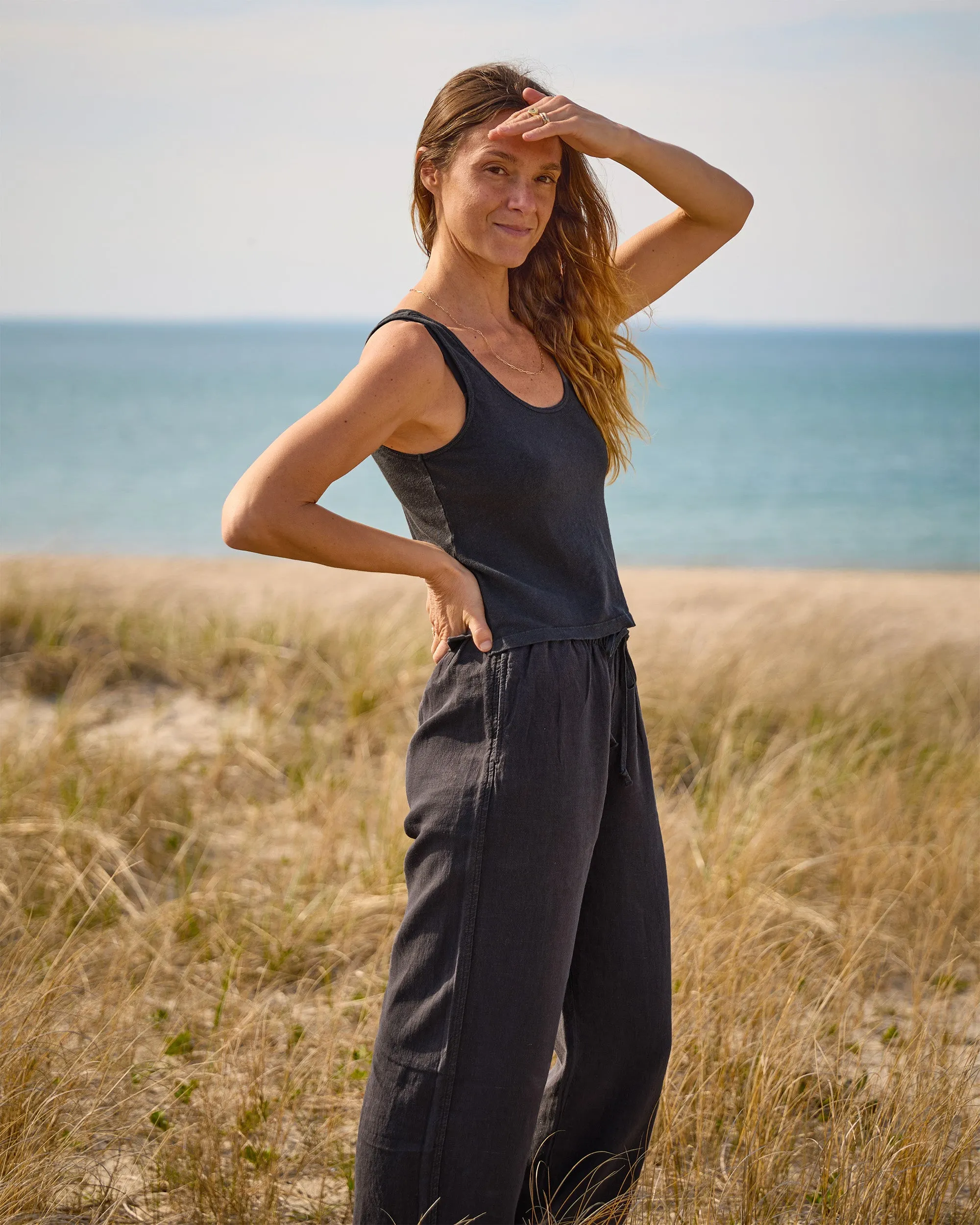 Women's Tank Tee / Night sold by Alex Crane product image thumbnail 2