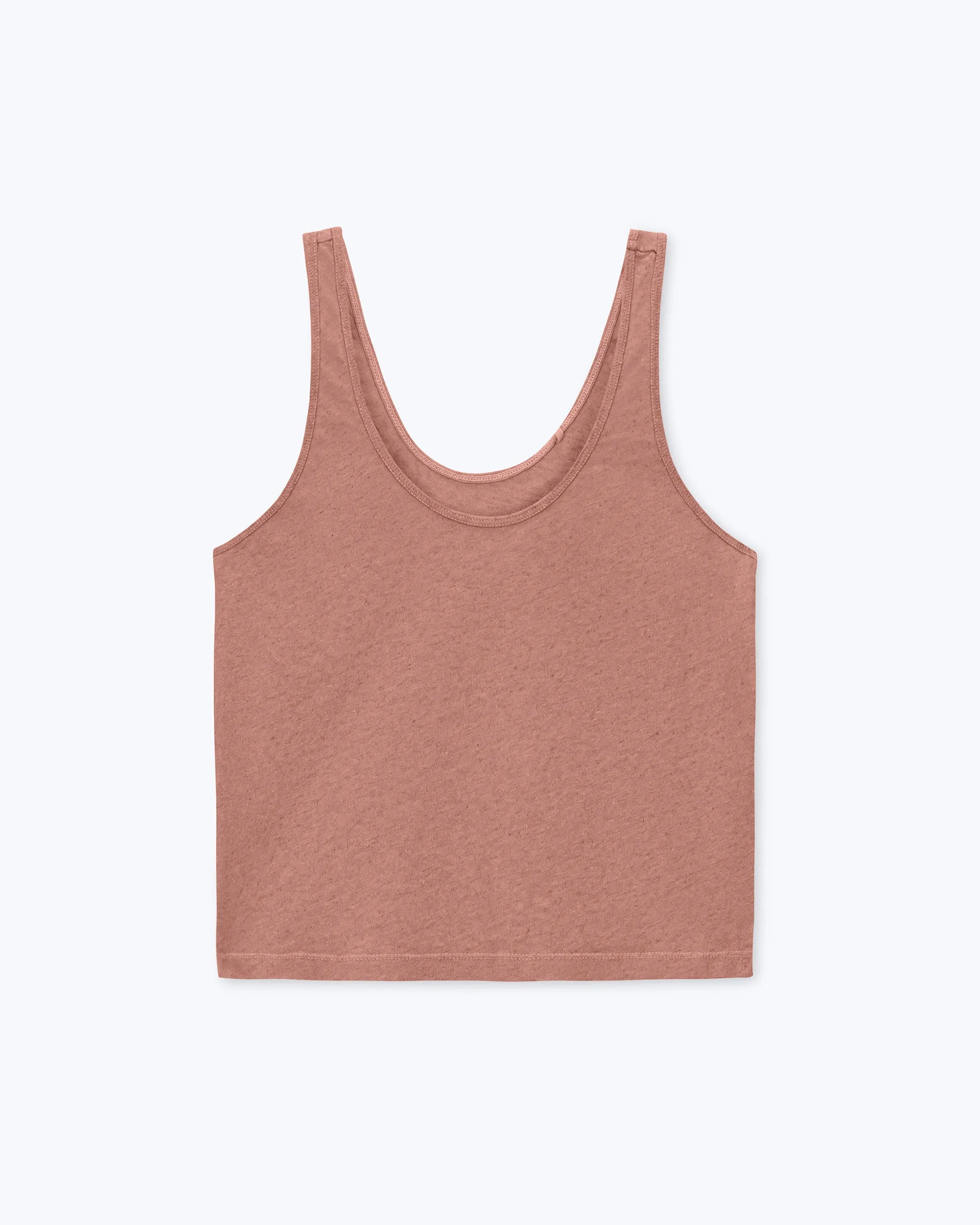 Women's Tank Tee / Rose sold by Alex Crane