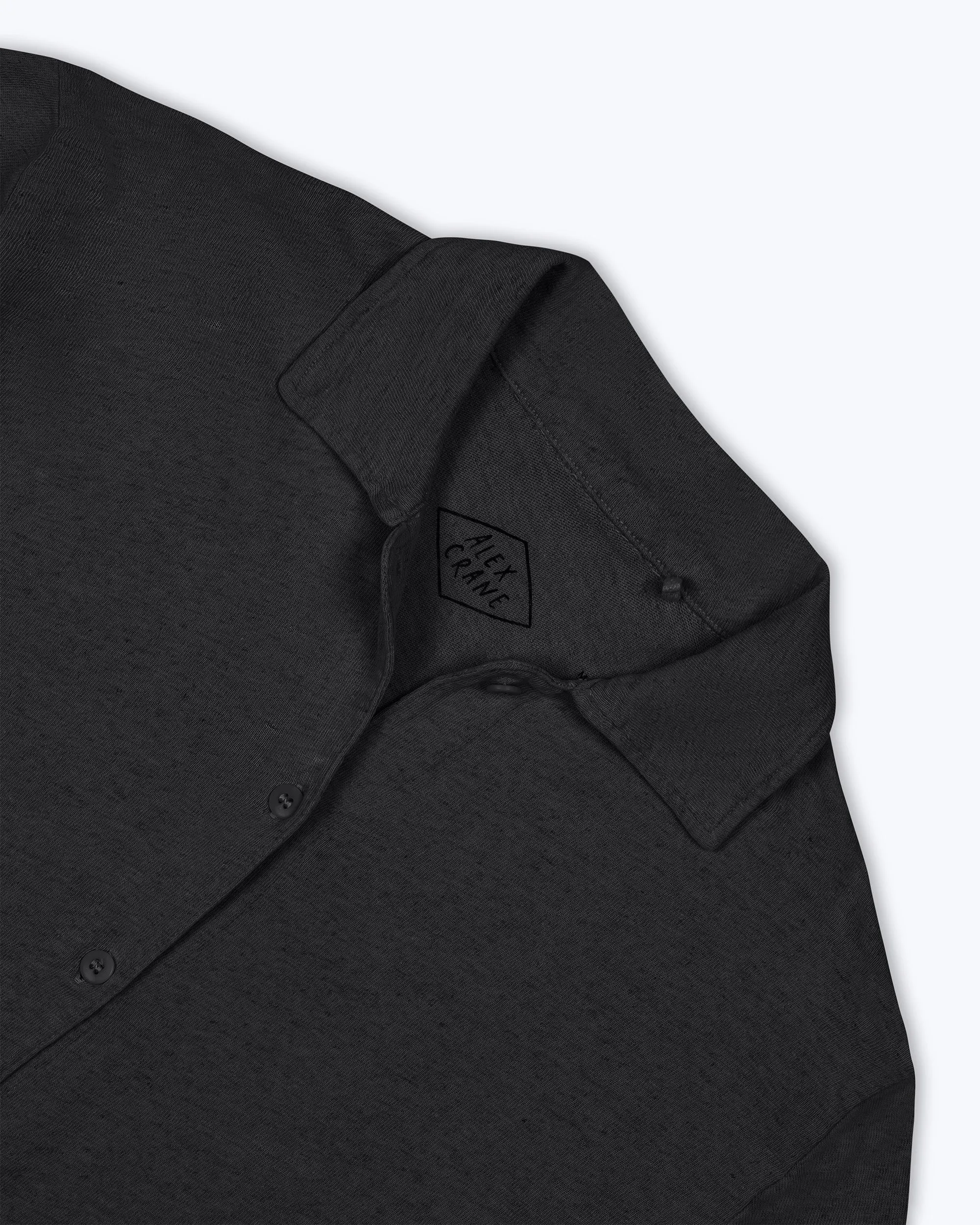 Women's Long Sleeve Knit Ola Shirt / Night sold by Alex Crane product image thumbnail 5