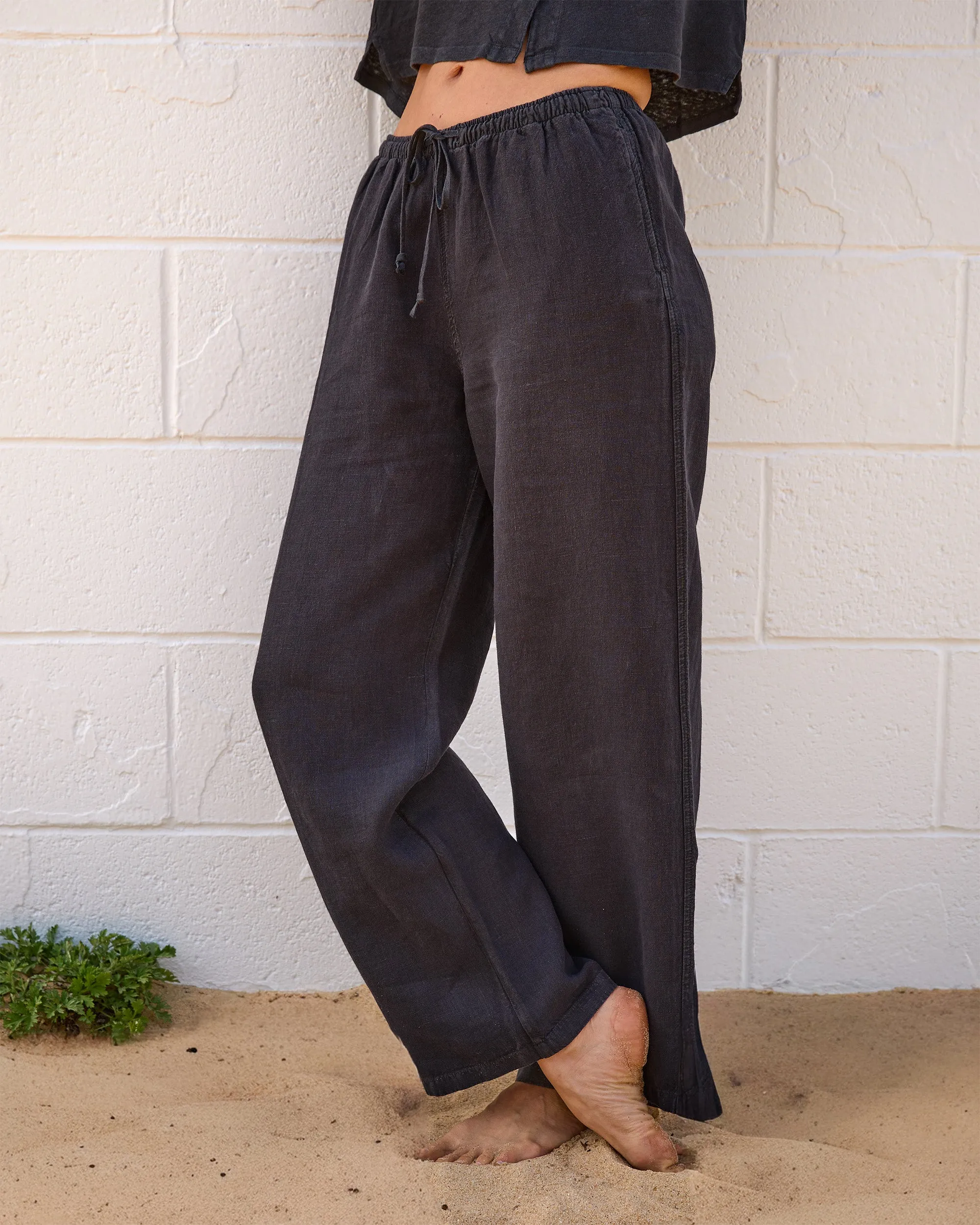 Women's Bo Pants / Night sold by Alex Crane product image thumbnail 2