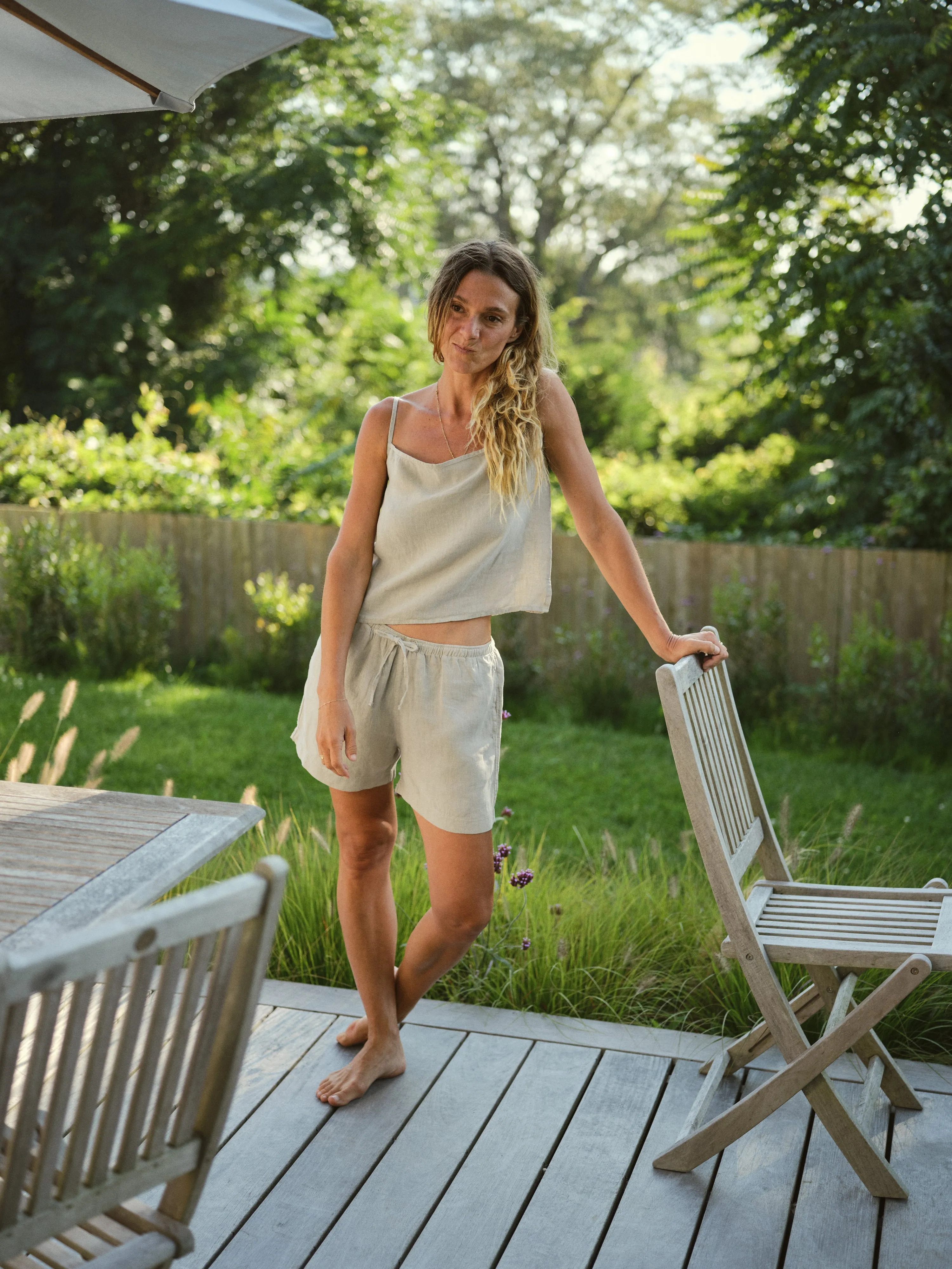 Women's Penny Cami / Bone sold by Alex Crane product image thumbnail 3