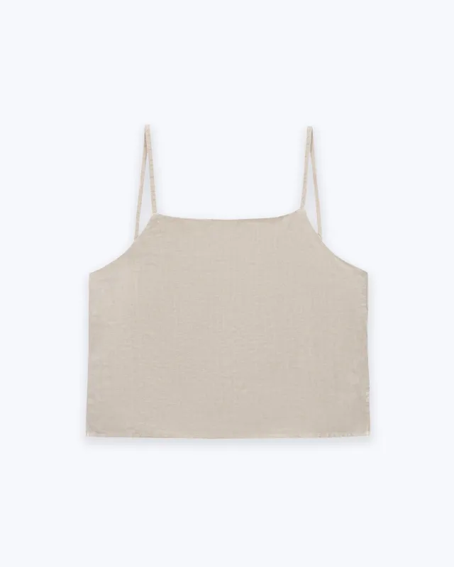 Women's Penny Cami / Bone made by Alex Crane