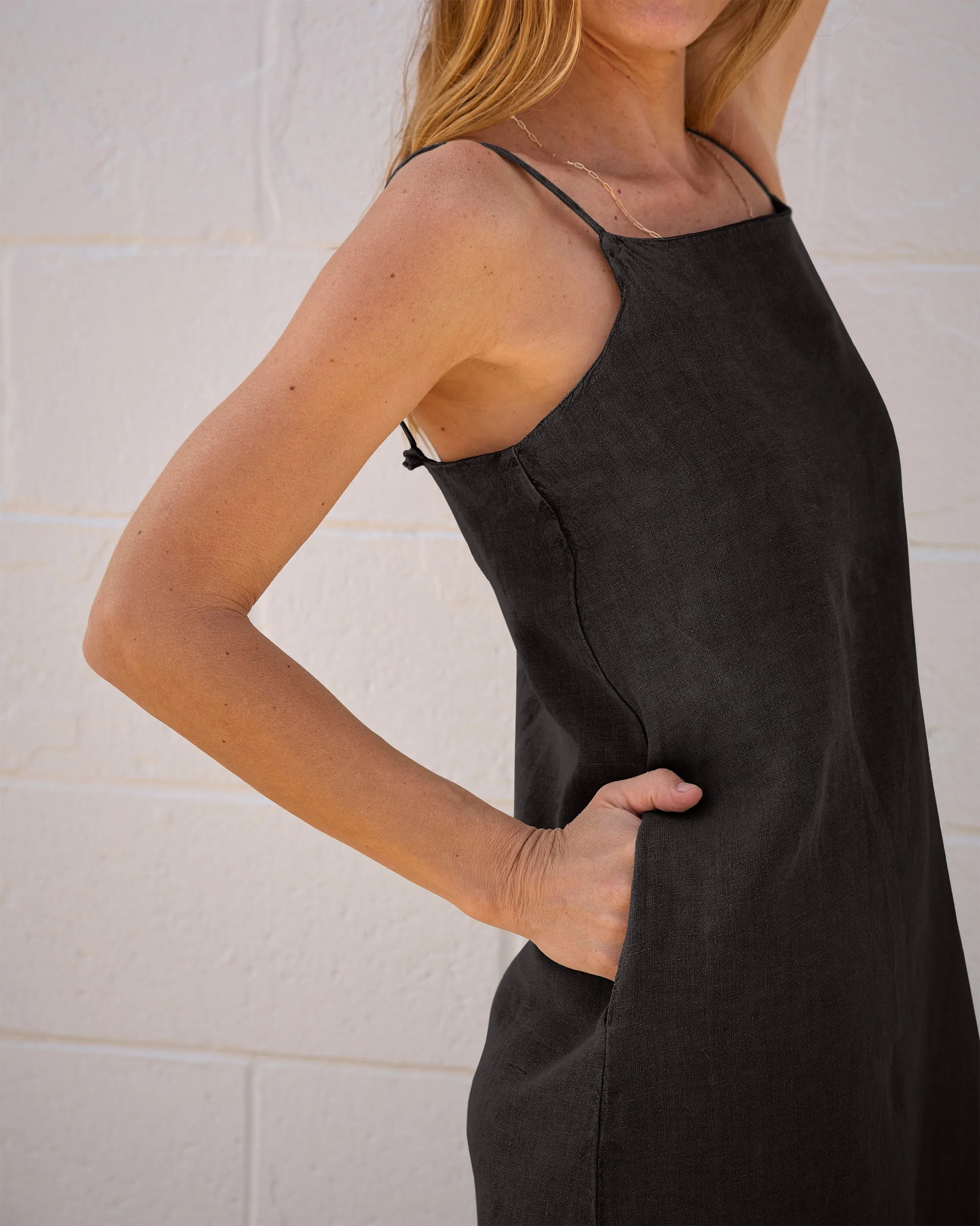 Women's Penny Slip / Night sold by Alex Crane product image thumbnail 3