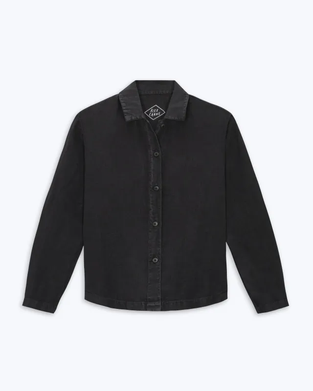 Women's June Button Up / Night made by Alex Crane