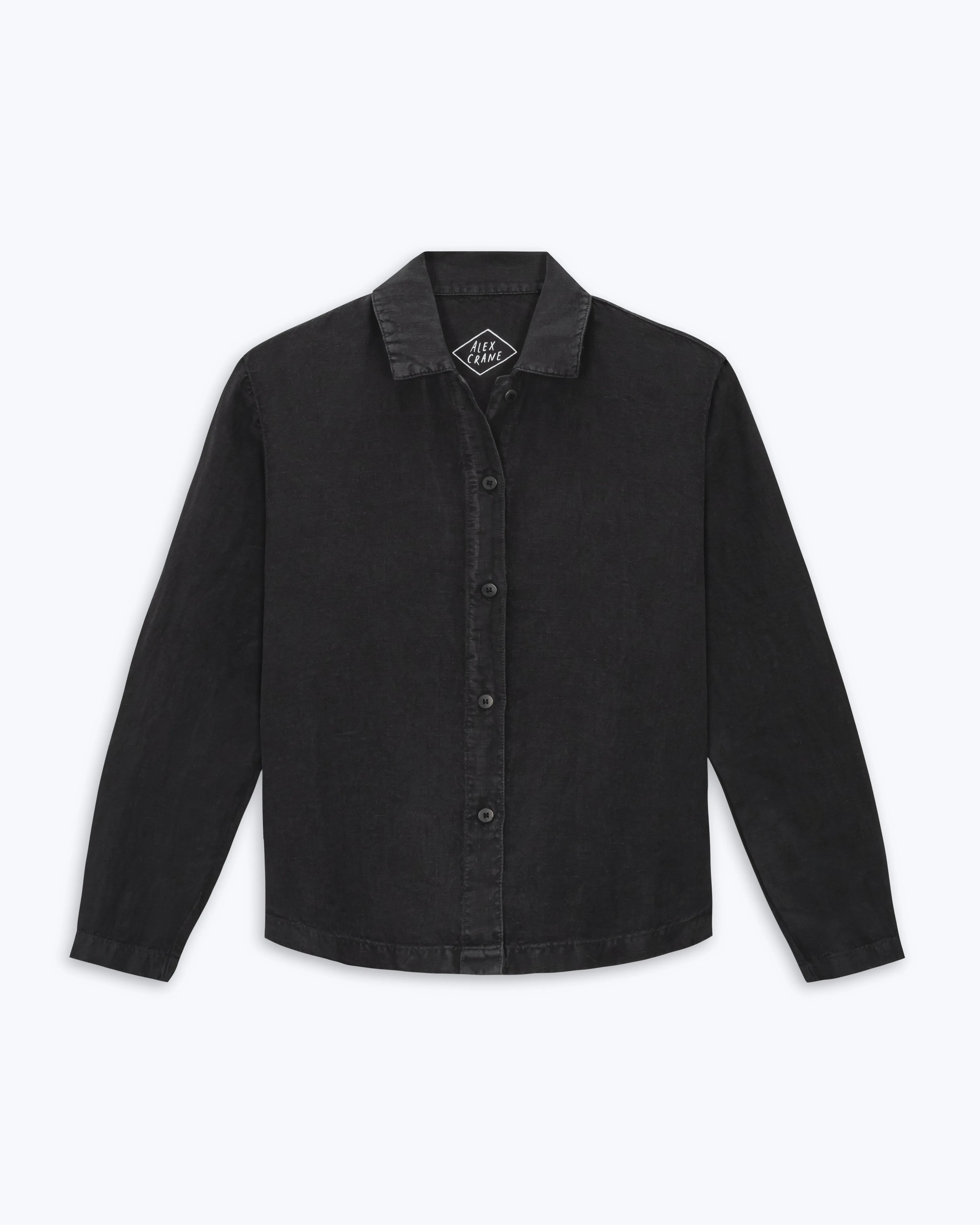 Women's June Button Up / Night sold by Alex Crane