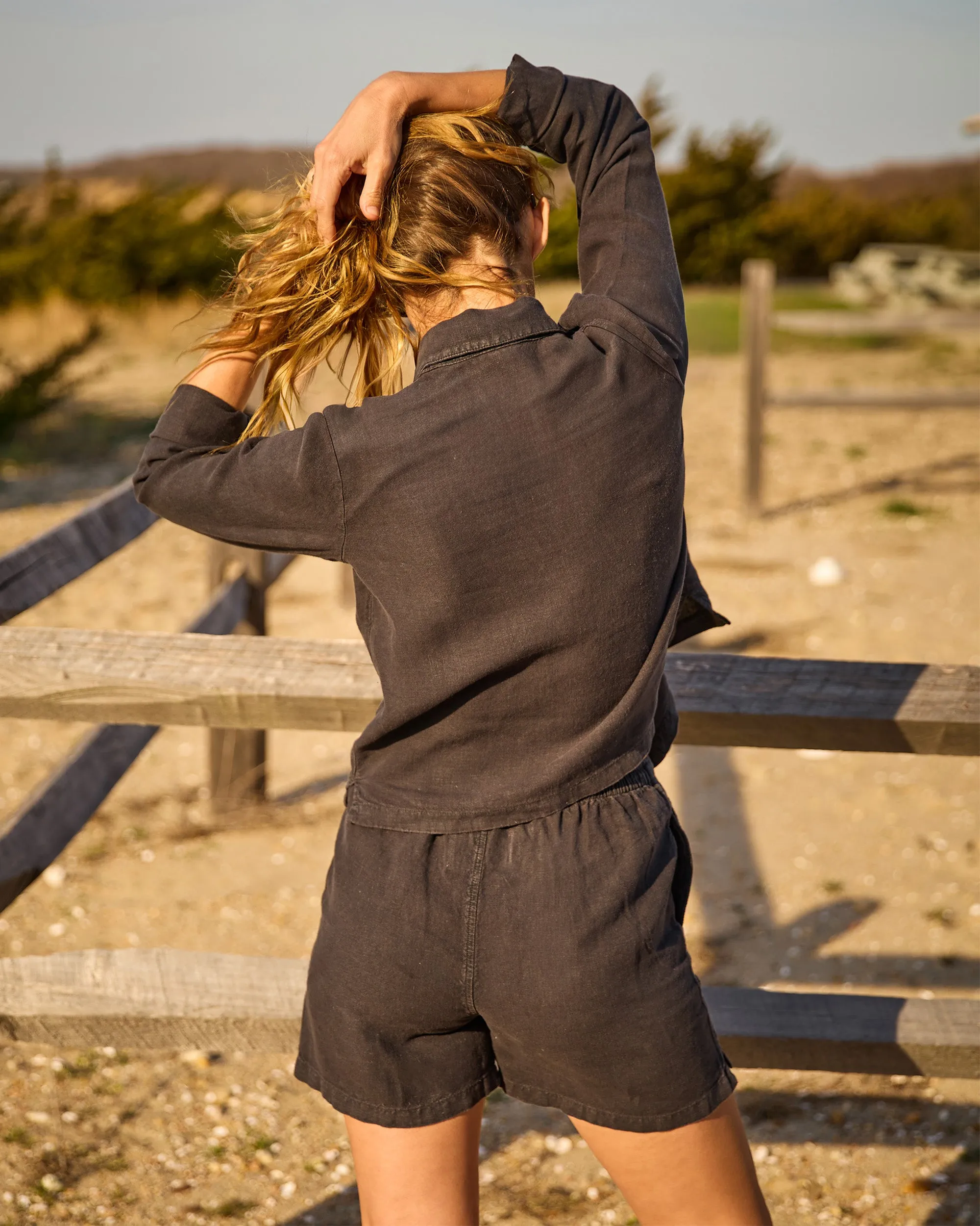 Women's June Button Up / Night sold by Alex Crane product image thumbnail 5