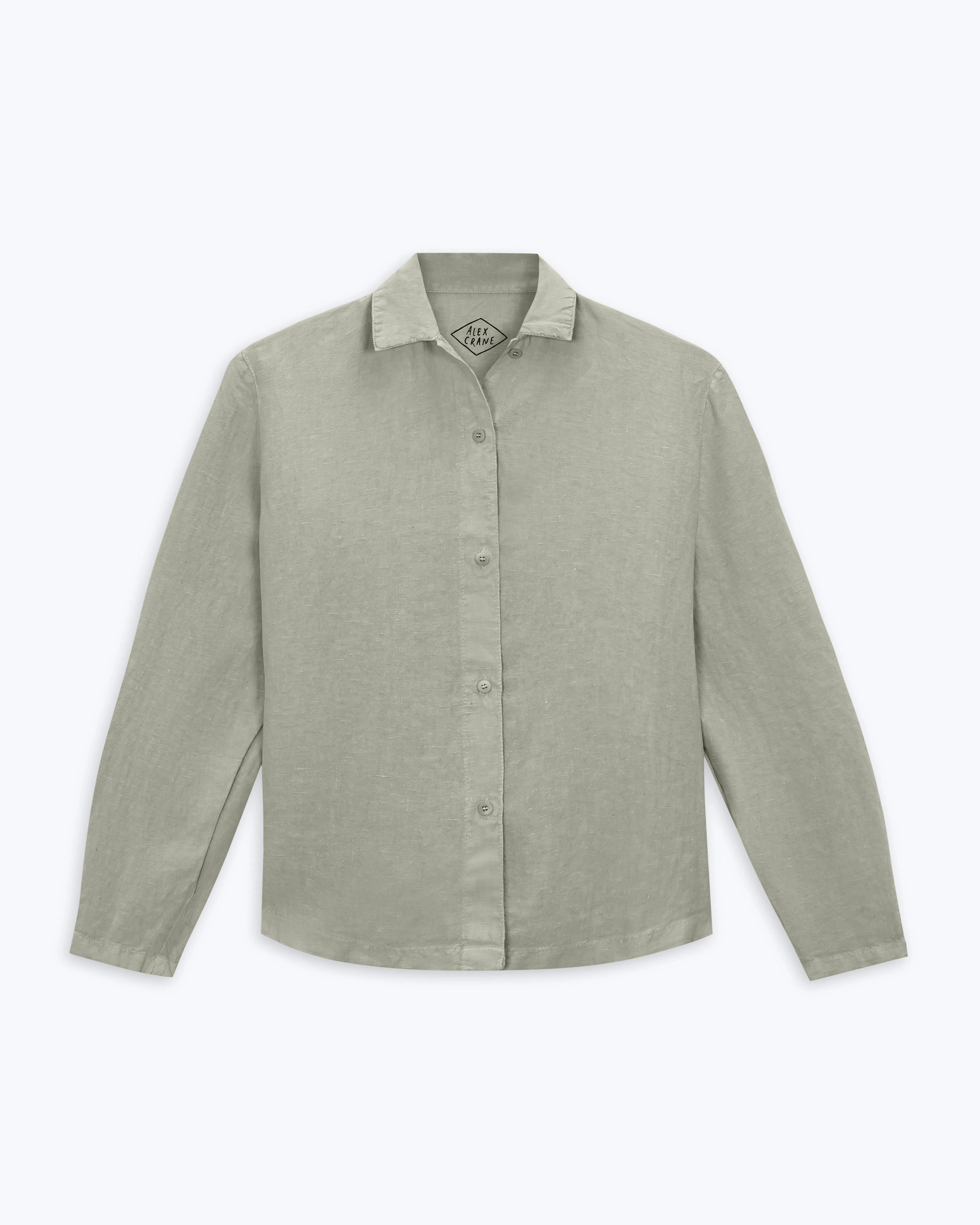 Women's June Button Up / Seagrass sold by Alex Crane
