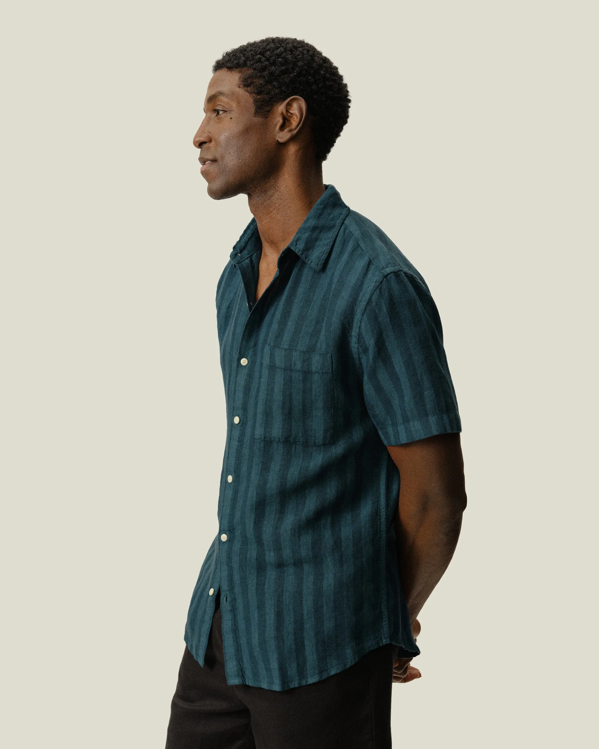 Ola Shirt / Big Wave Dusk sold by Alex Crane product image thumbnail 4