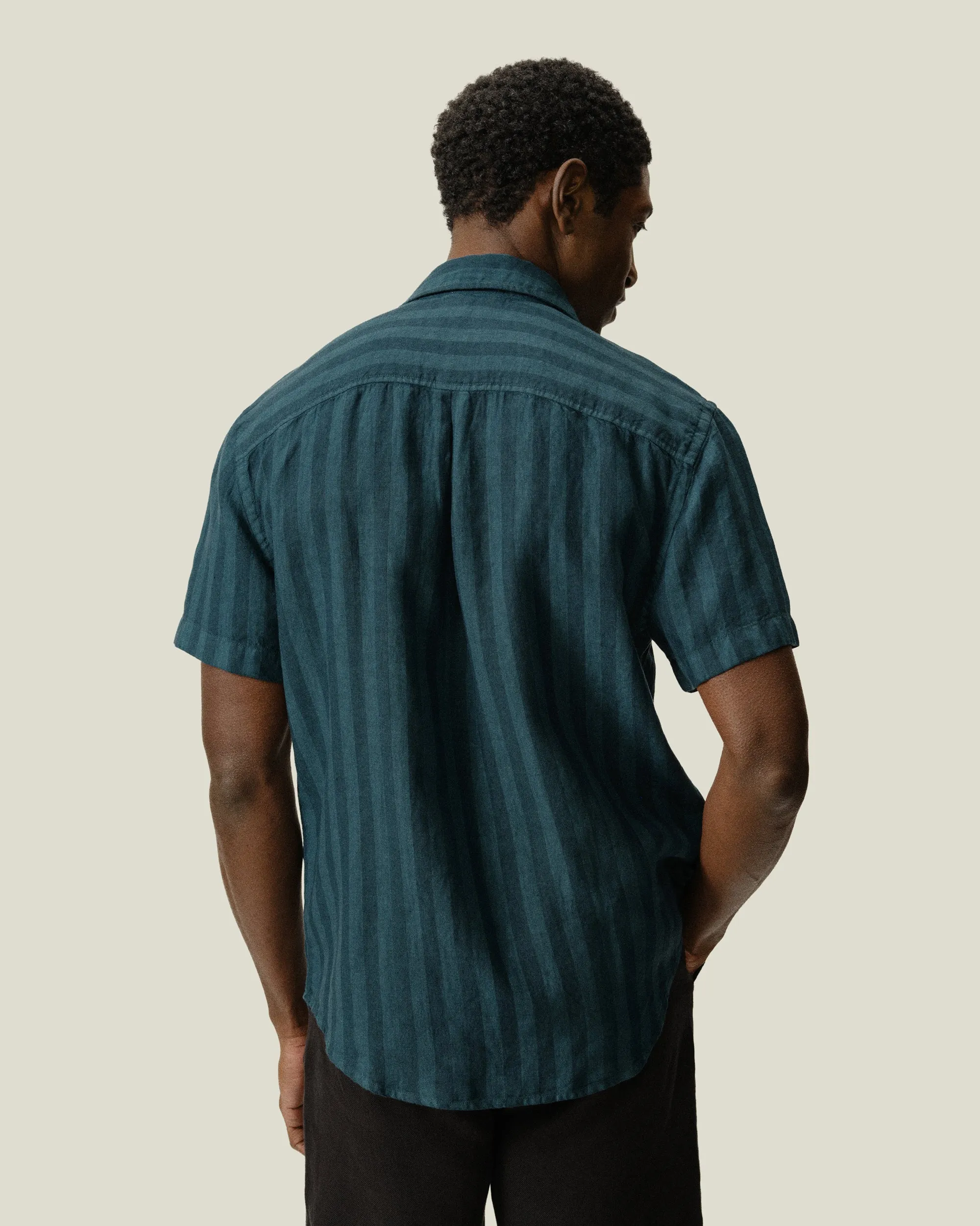 Ola Shirt / Big Wave Dusk sold by Alex Crane product image thumbnail 5