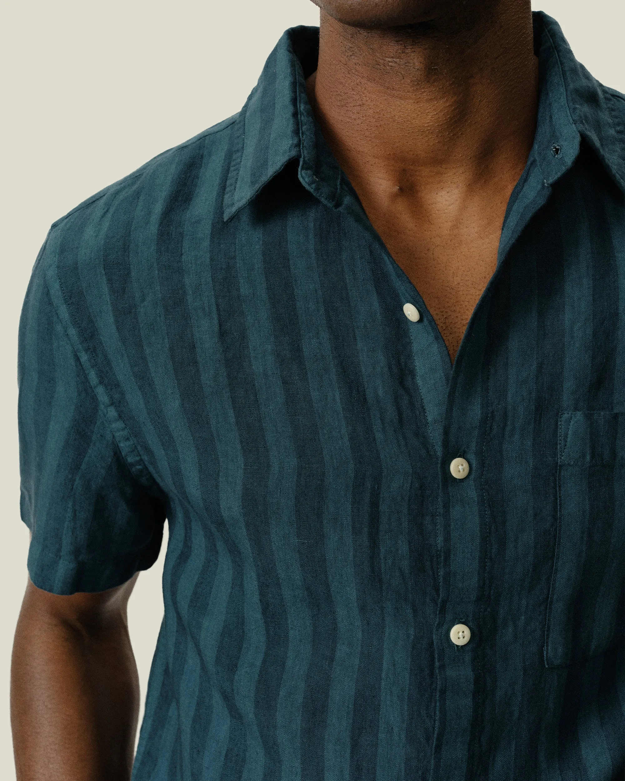 Ola Shirt / Big Wave Dusk sold by Alex Crane product image thumbnail 3