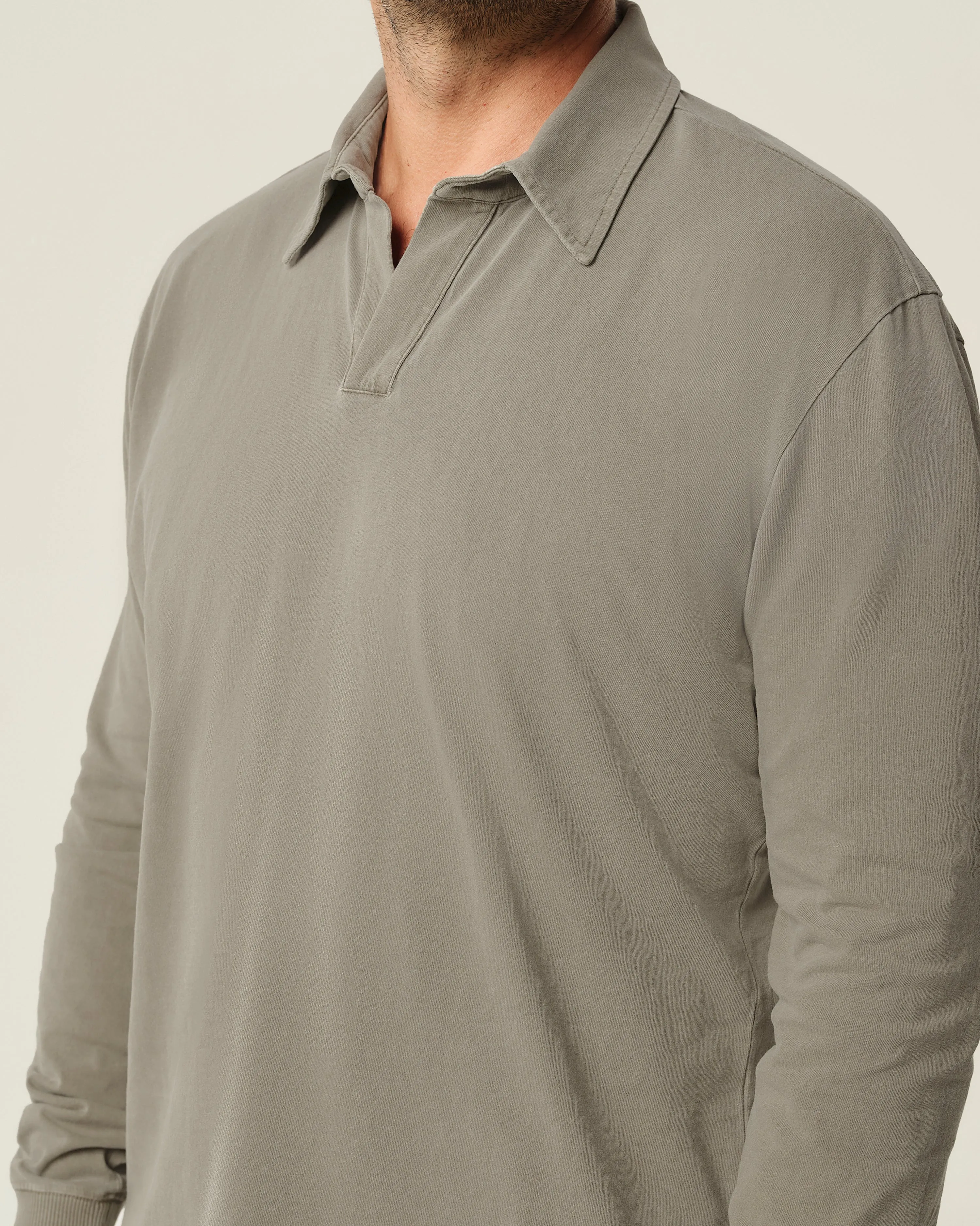 Featherweight Caza Polo / Kelp sold by Alex Crane product image thumbnail 5