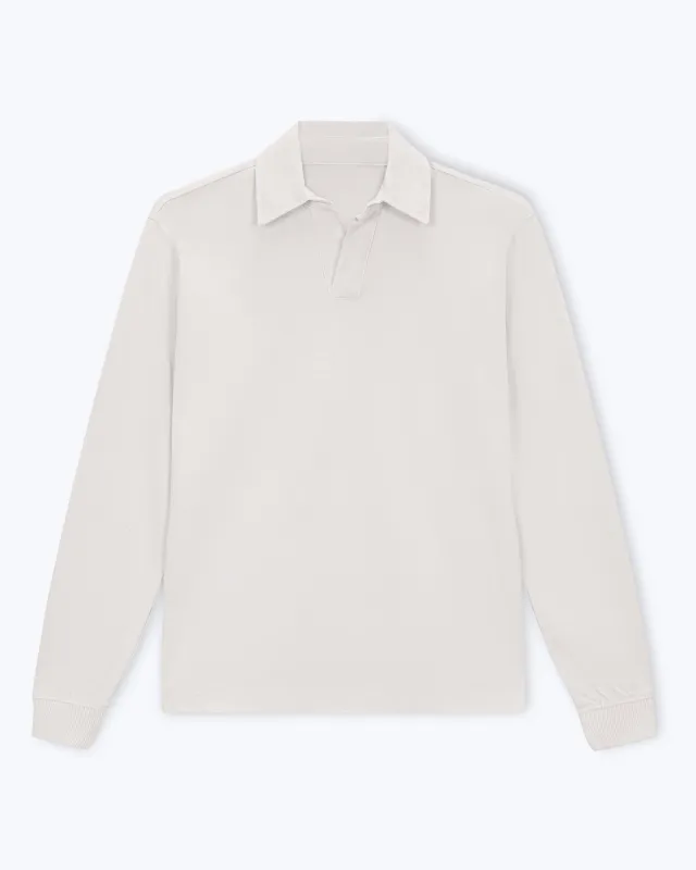 Featherweight Caza Polo / Cream made by Alex Crane