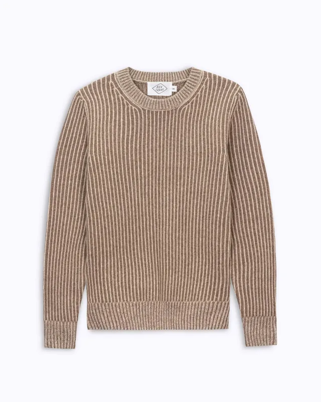 Vale Sweater / Redwood Lines made by Alex Crane