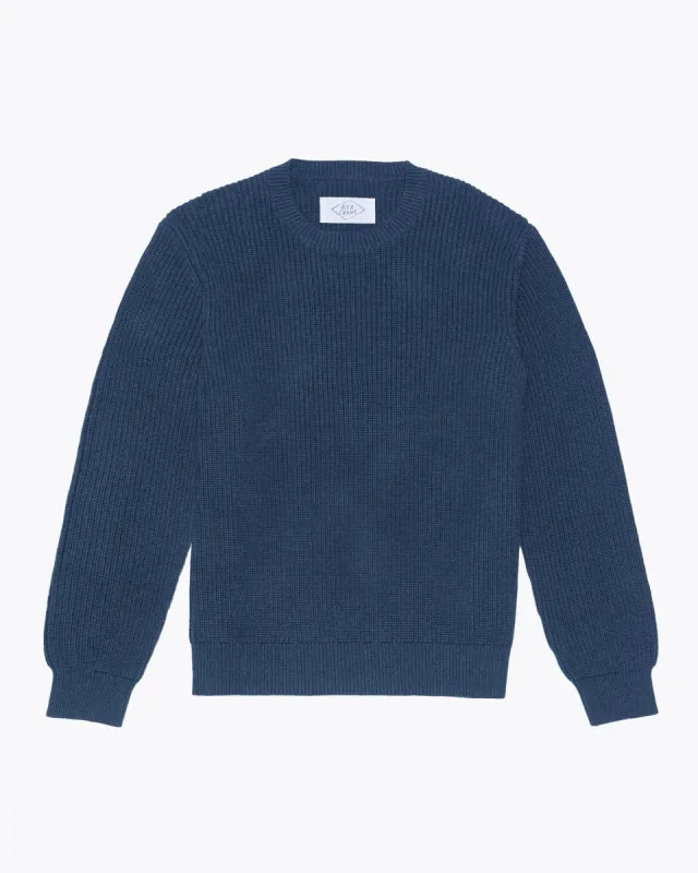 Bay Sweater / Indigo sold by Alex Crane