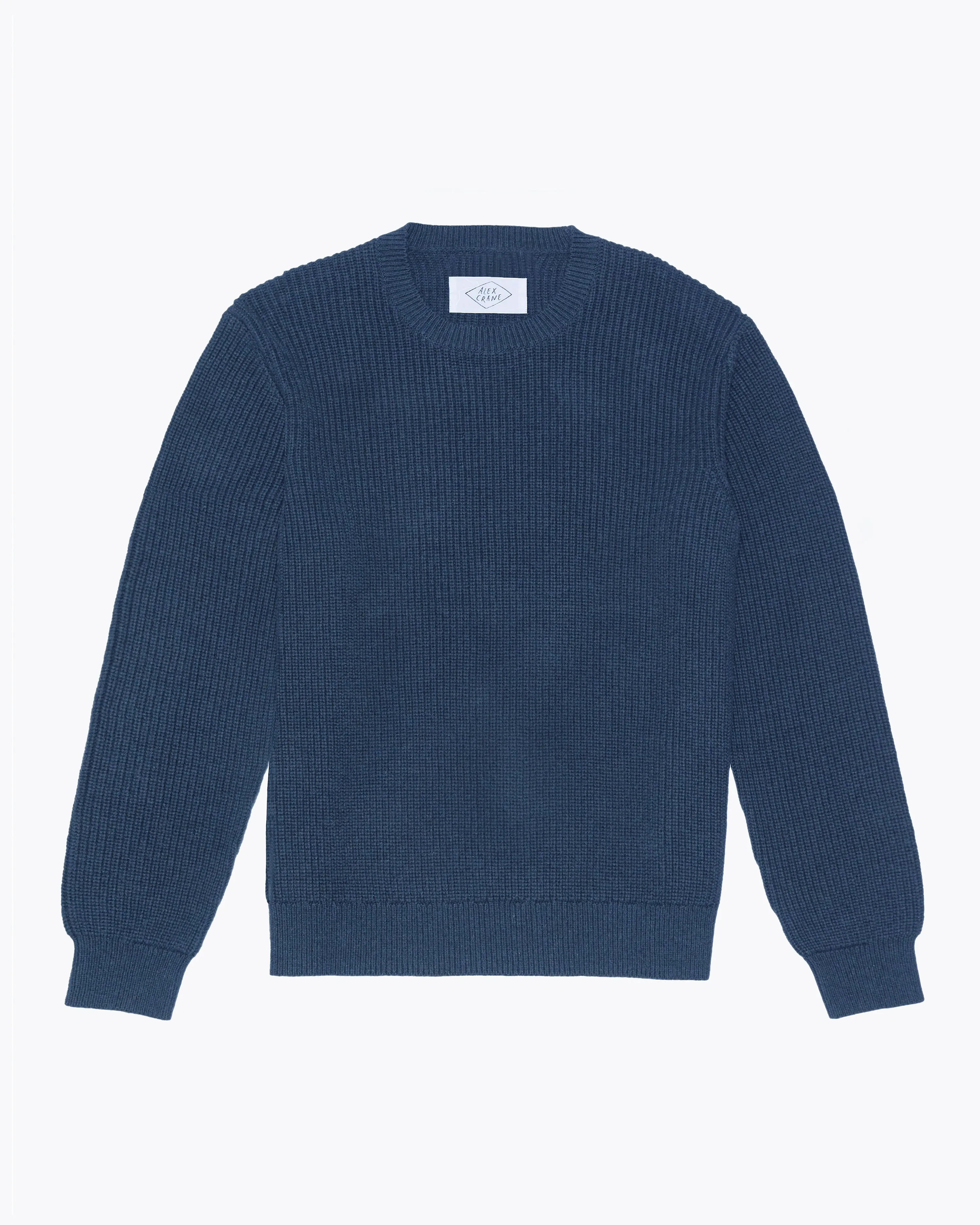 Bay Sweater / Indigo sold by Alex Crane
