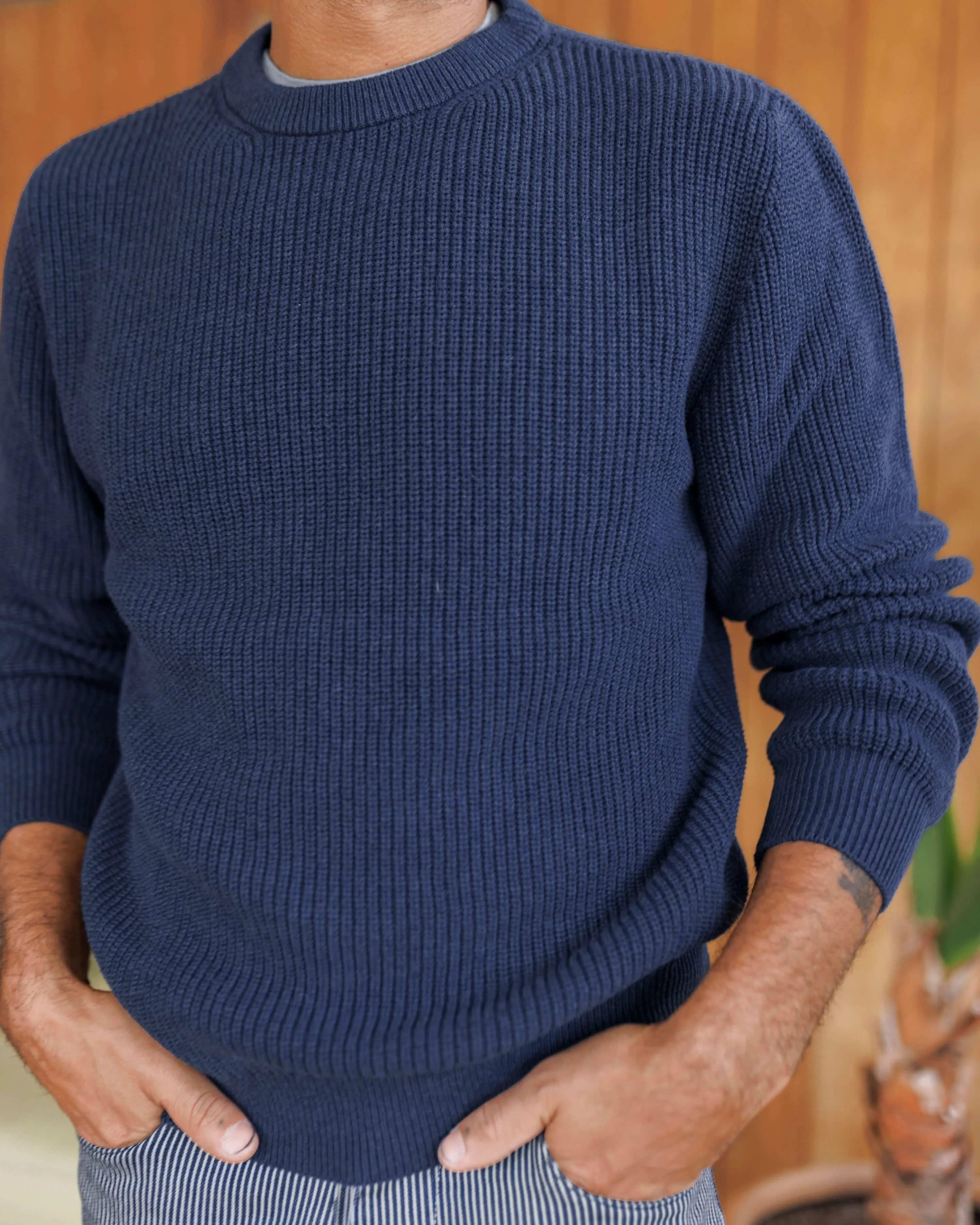 Bay Sweater / Indigo sold by Alex Crane product image thumbnail 2