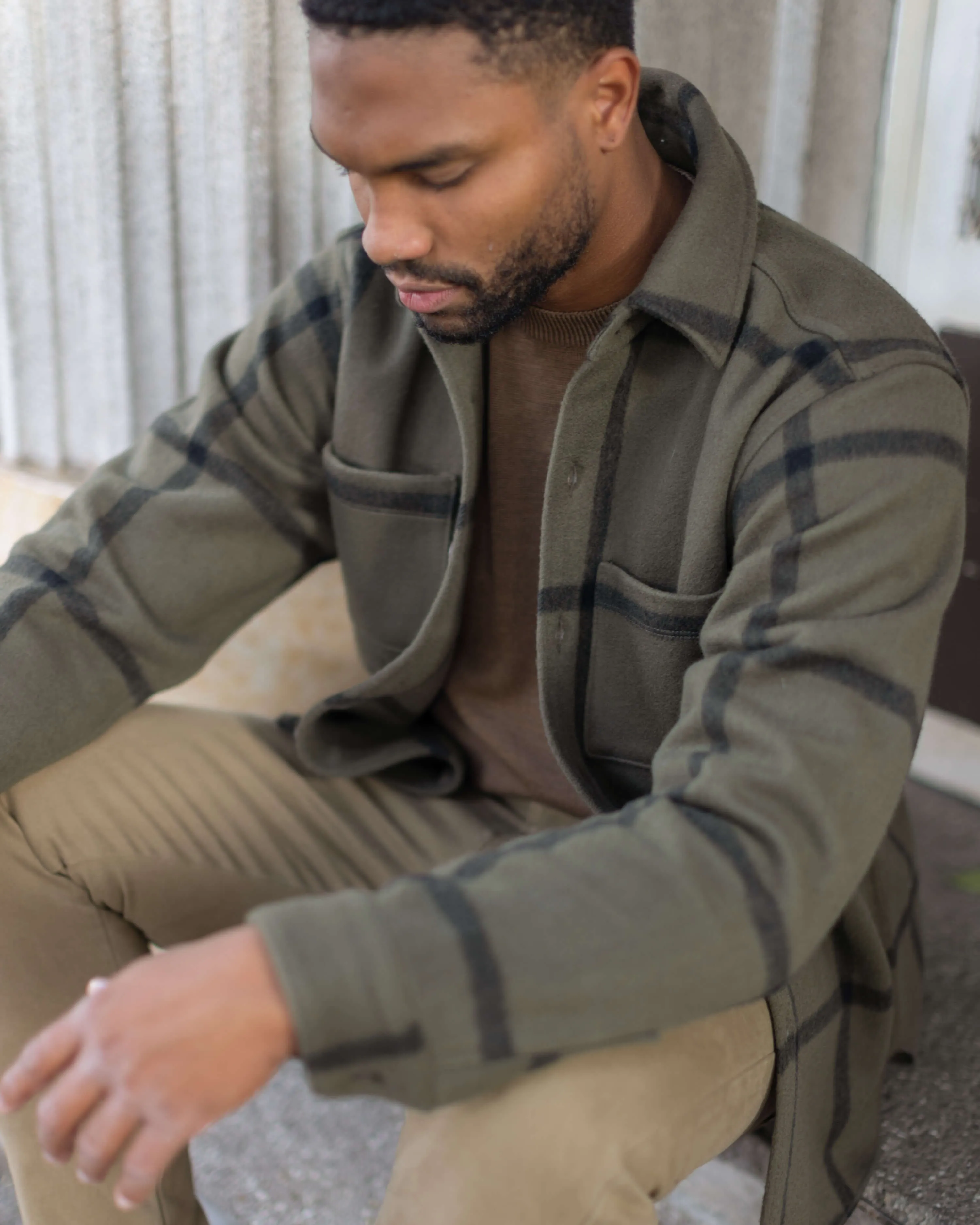 Park Shirt Jacket / Tank sold by Alex Crane product image thumbnail 5