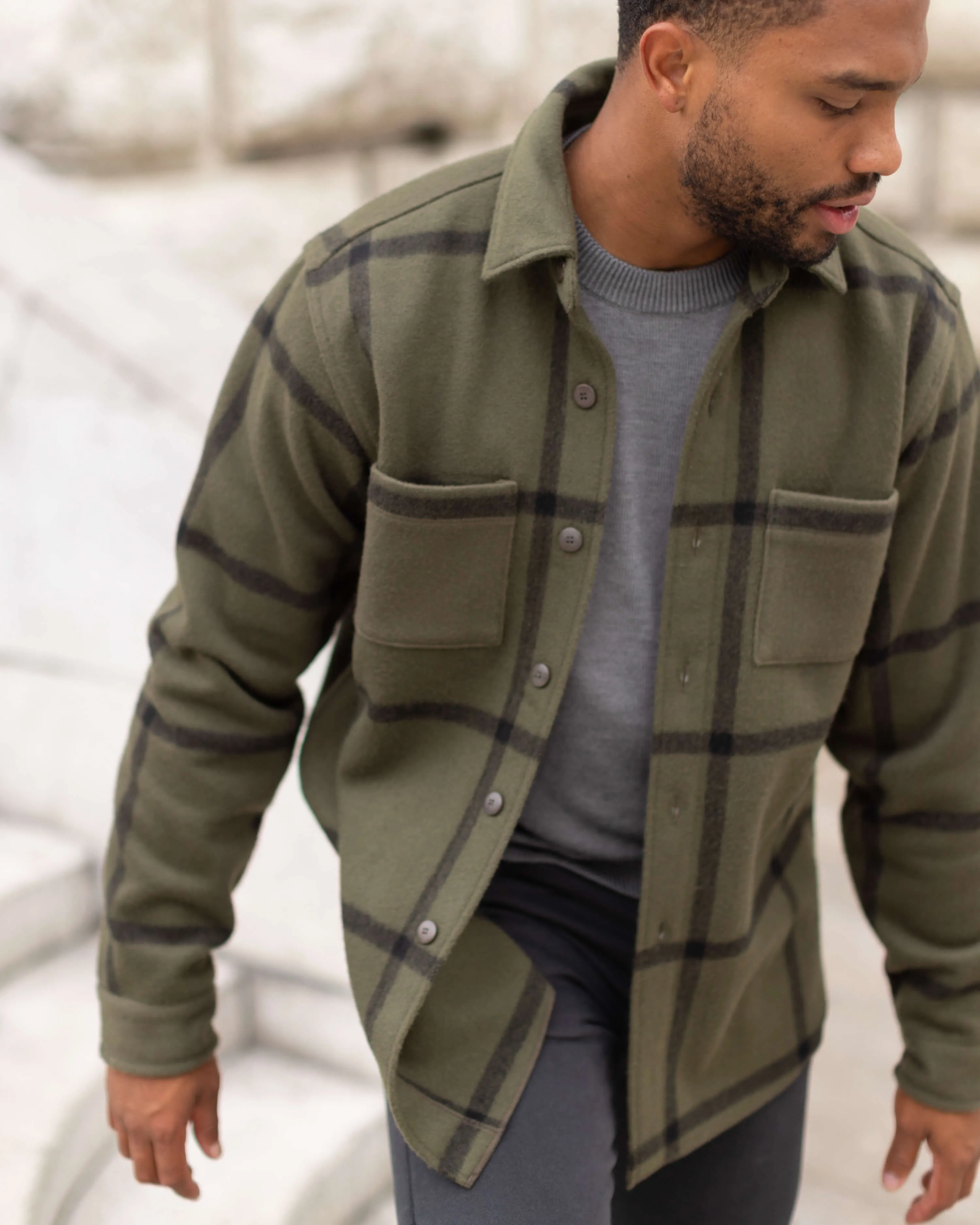 Park Shirt Jacket / Tank sold by Alex Crane product image thumbnail 3