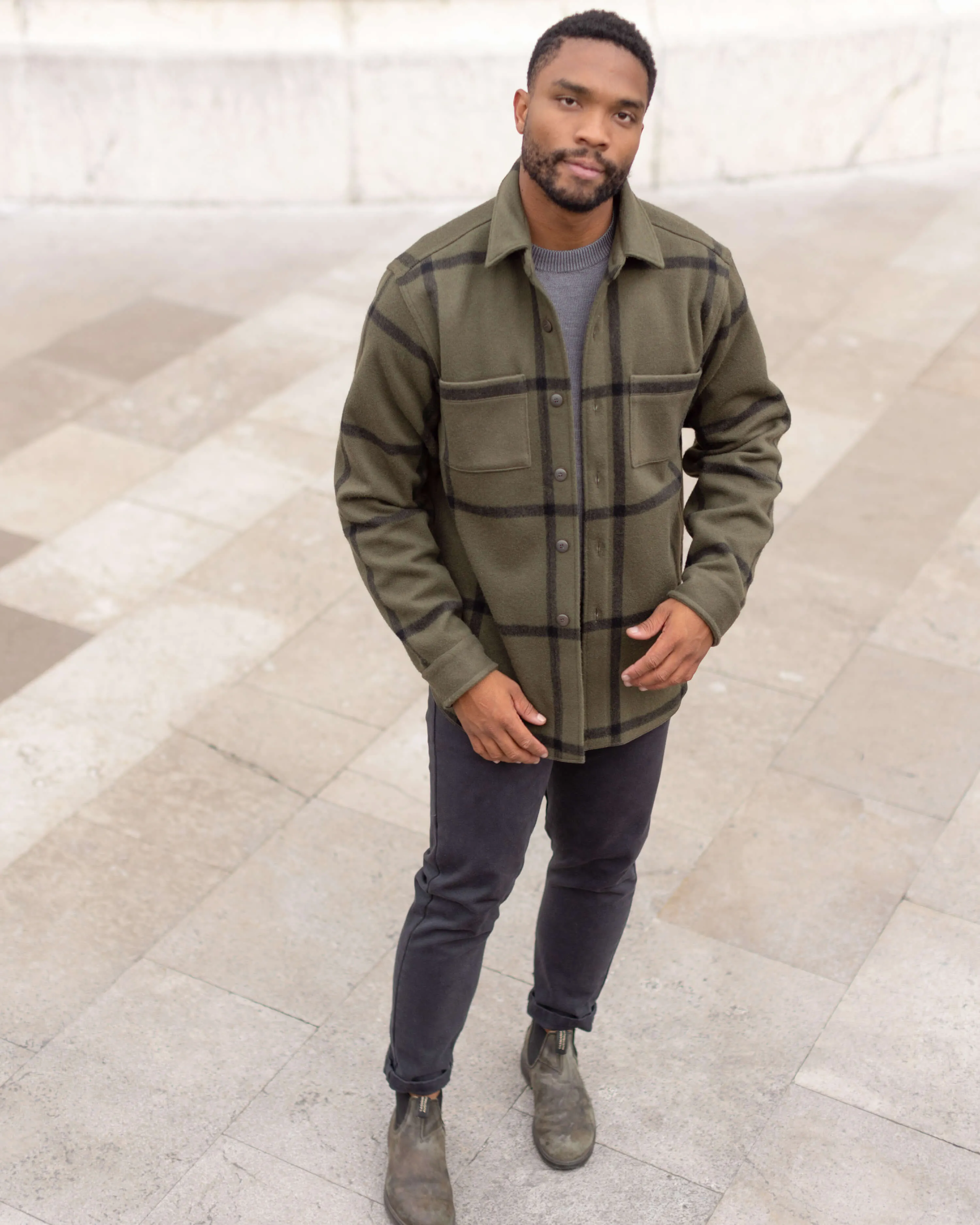 Park Shirt Jacket / Tank sold by Alex Crane product image thumbnail 4