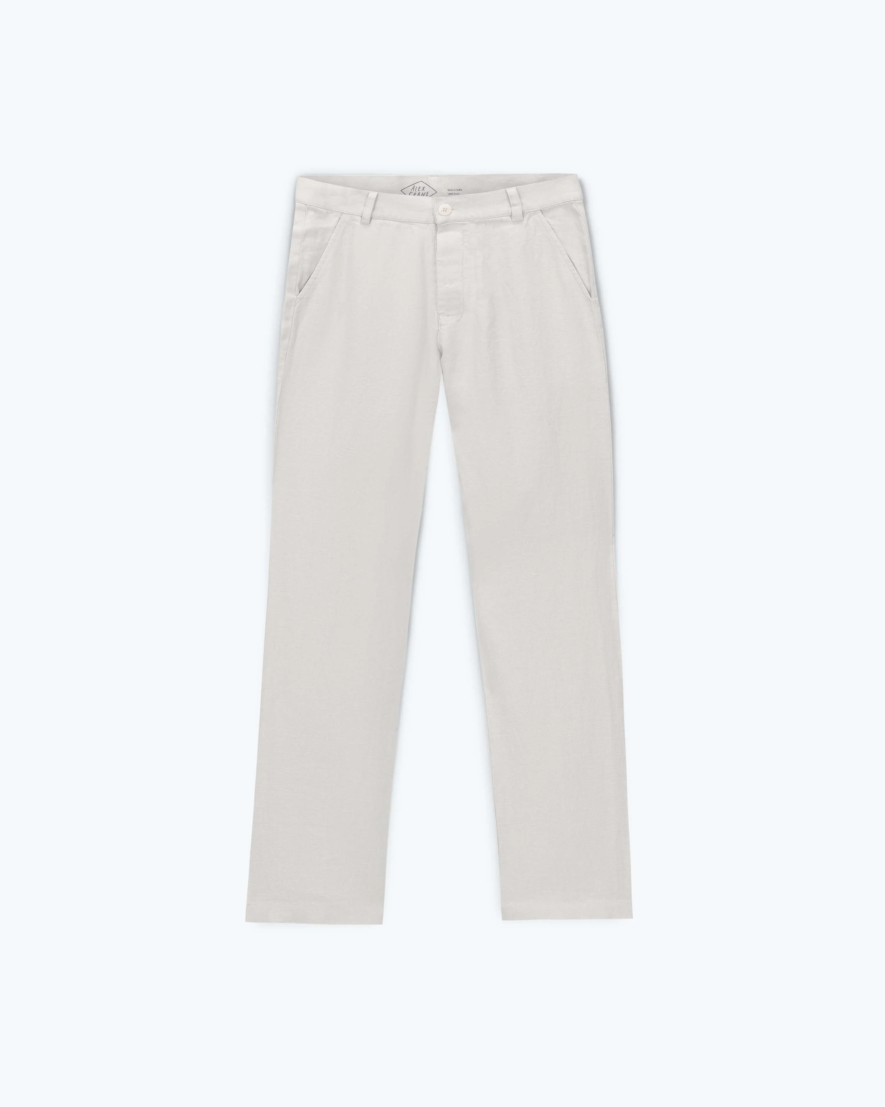 Alta Trousers / Bone sold by Alex Crane