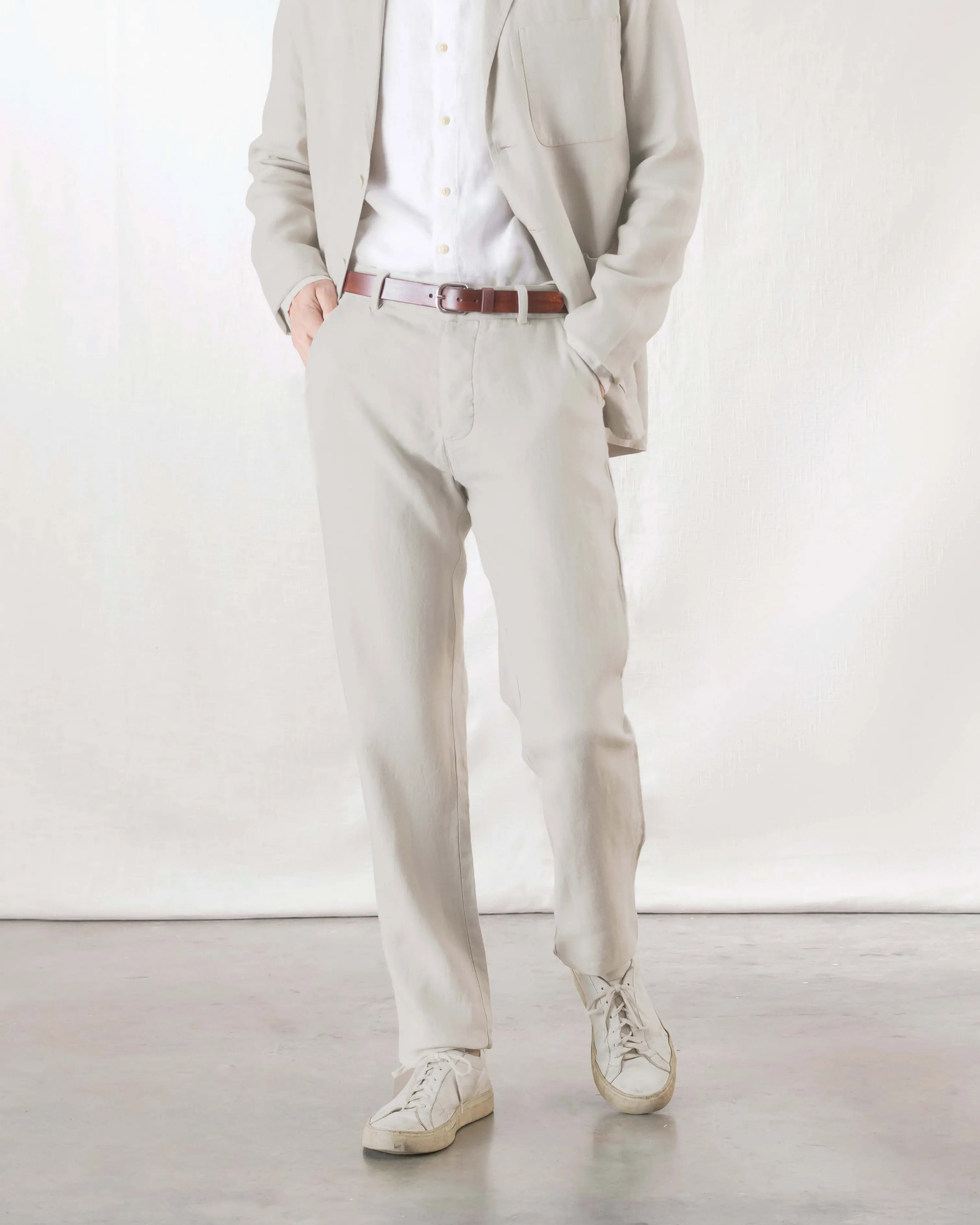 Alta Trousers / Bone sold by Alex Crane product image thumbnail 5