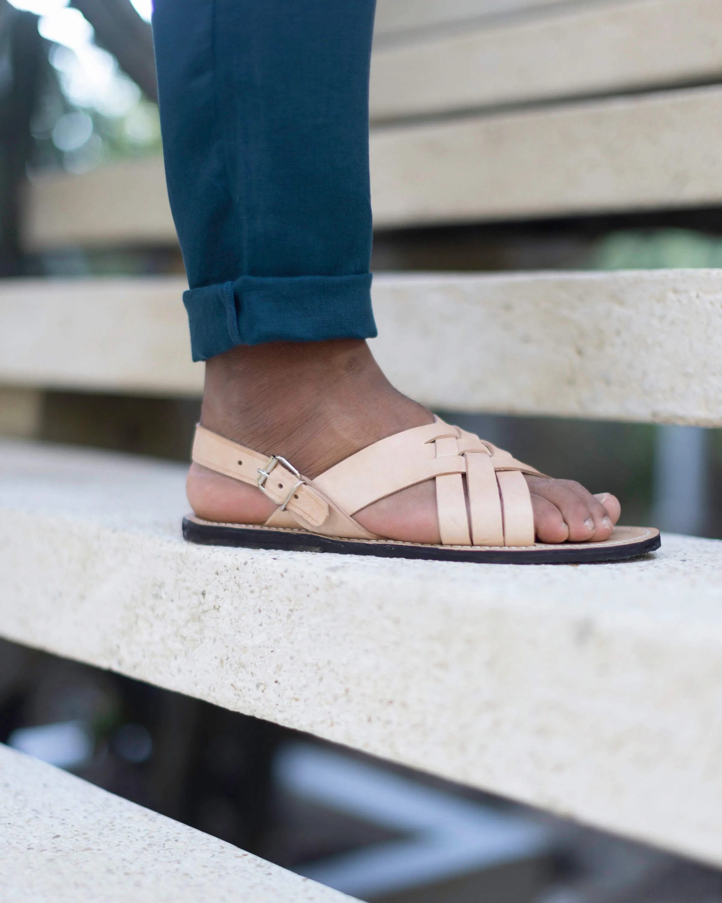 Primo Sandals / Sand sold by Alex Crane product image thumbnail 2