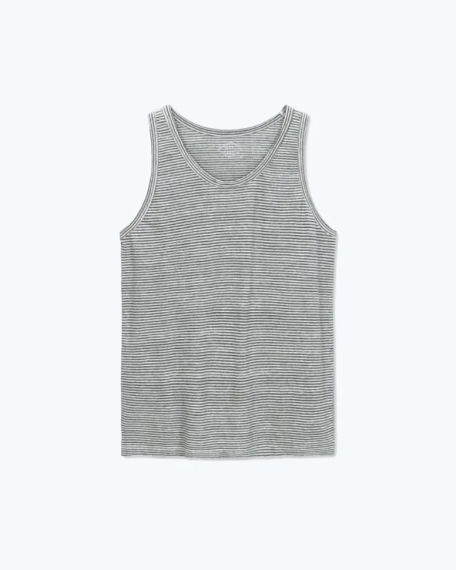 Tank Tee / Lines sold by Alex Crane