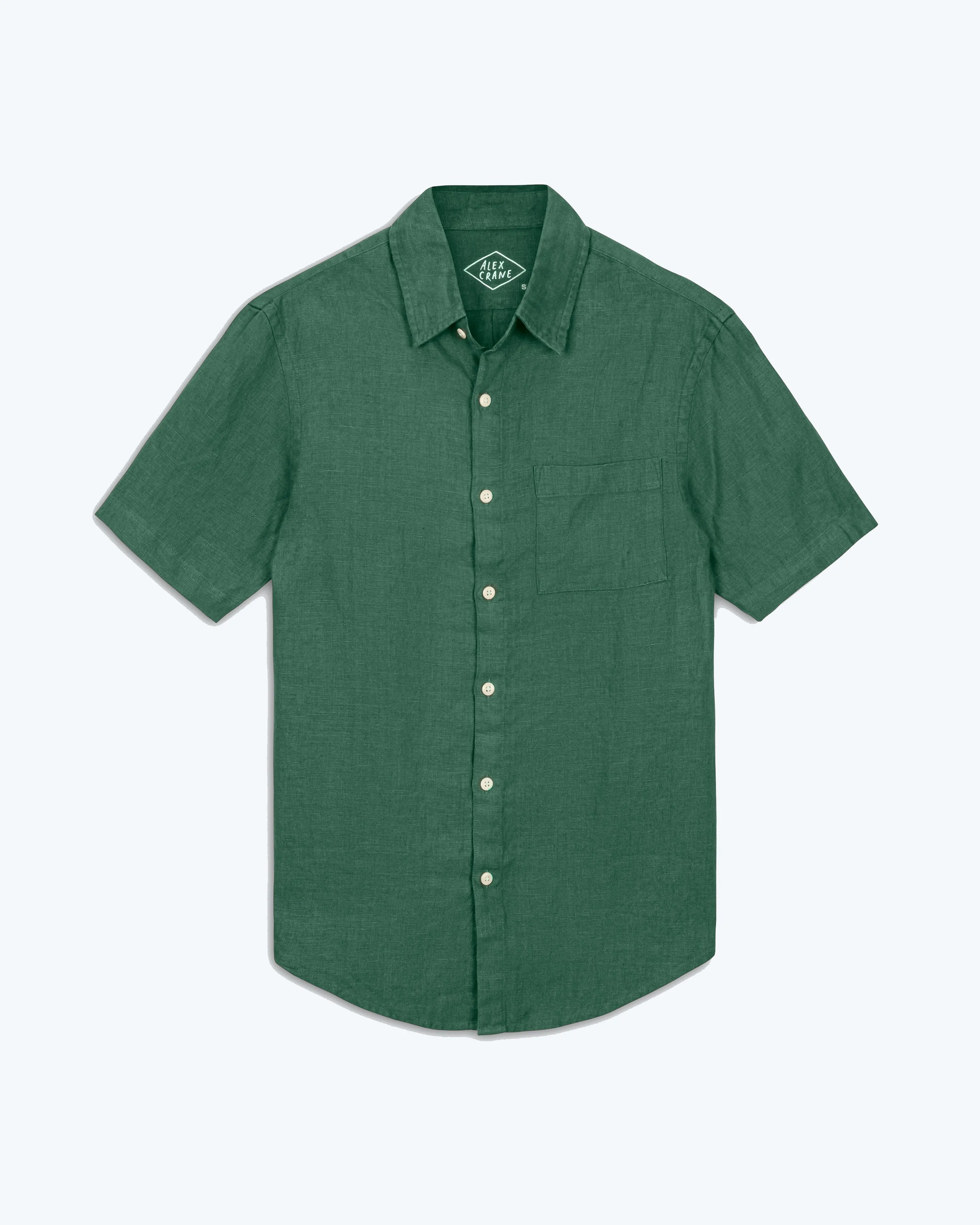 Ola Shirt / Pine sold by Alex Crane