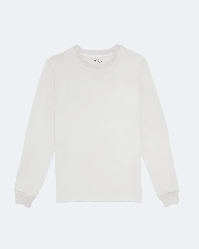 Caza Crewneck / Cream sold by Alex Crane