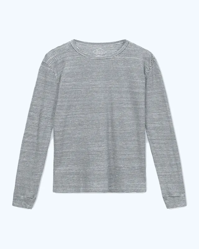 Long Sleeve Sun Tee / Lines sold by Alex Crane