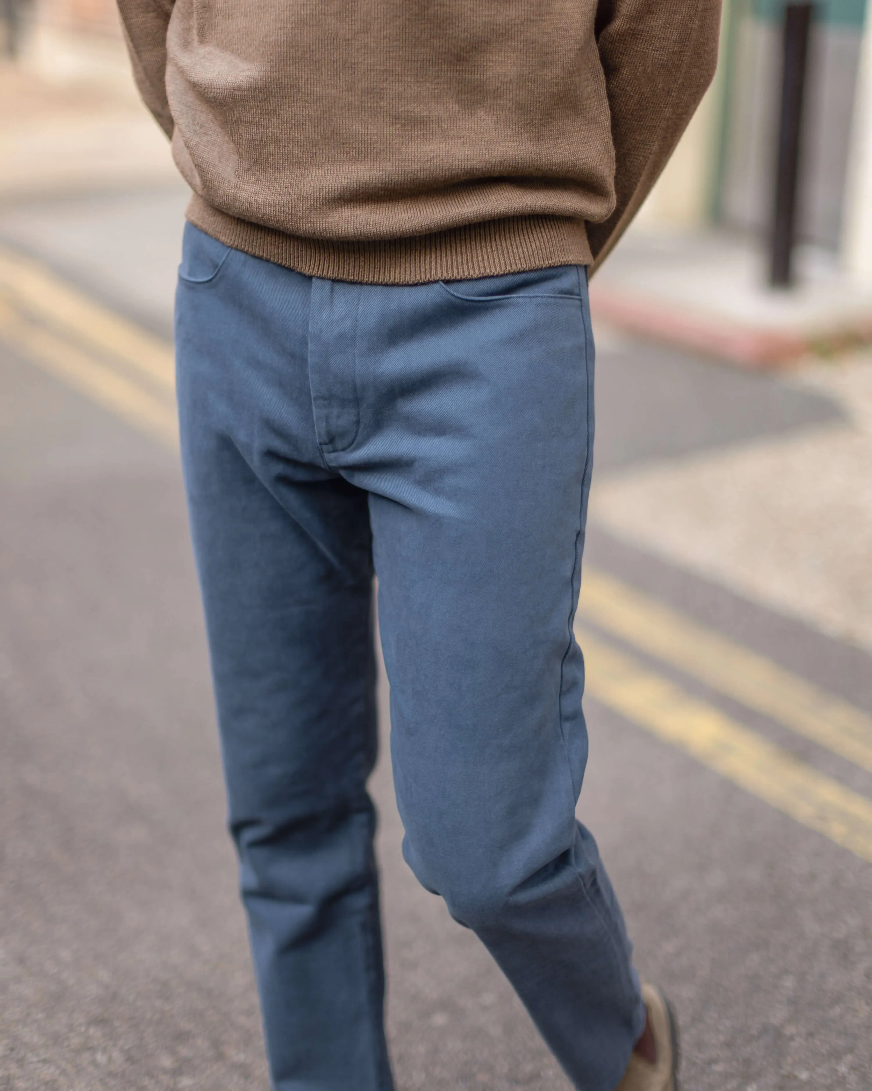 Canvas Cham Pants / River sold by Alex Crane product image thumbnail 4