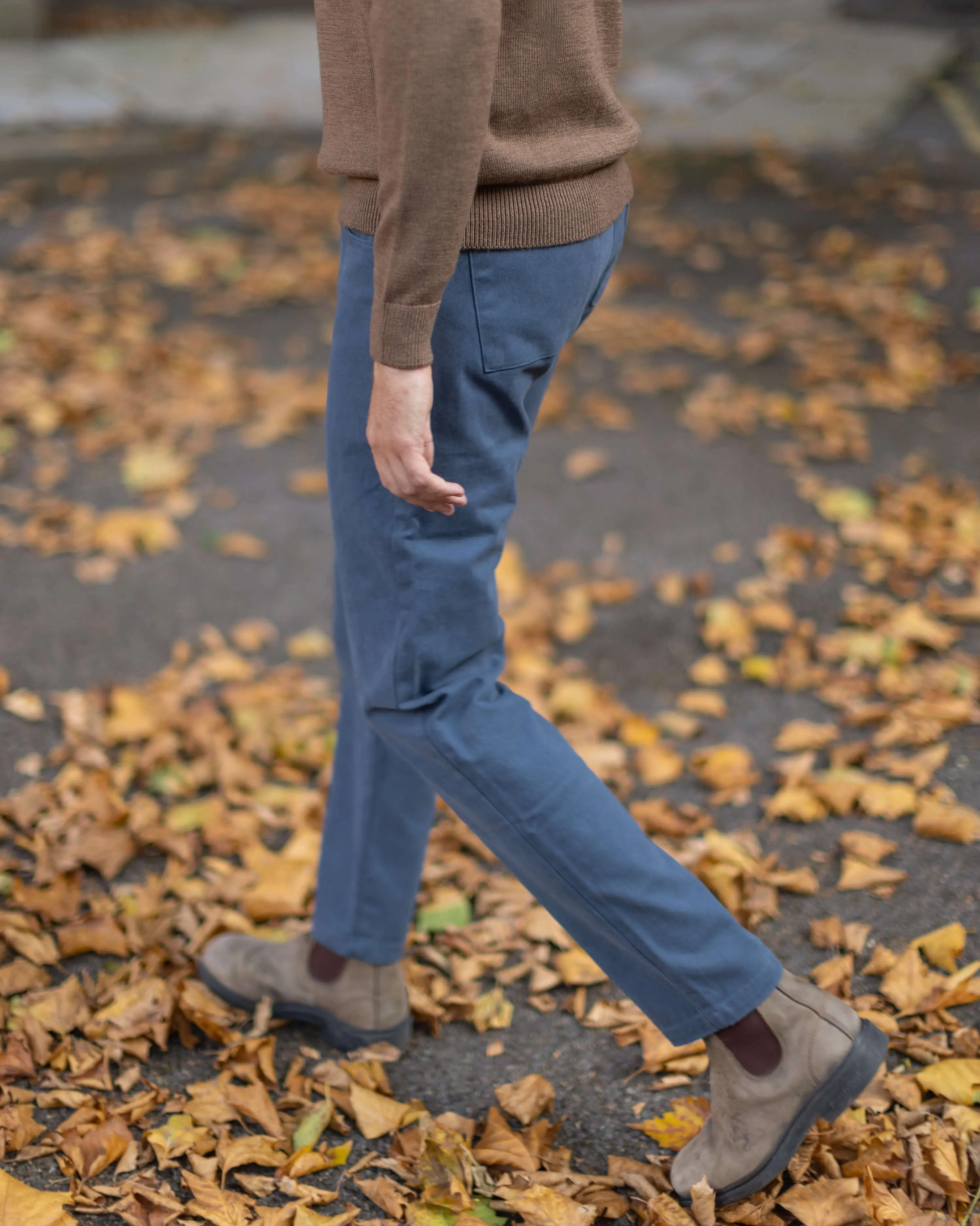 Canvas Cham Pants / River sold by Alex Crane product image thumbnail 3