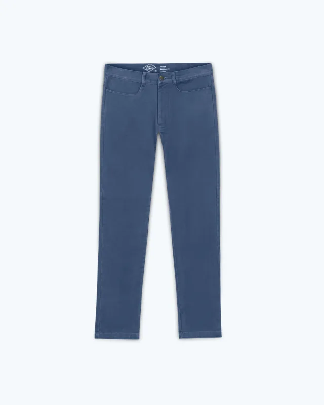 Canvas Cham Pants / River sold by Alex Crane