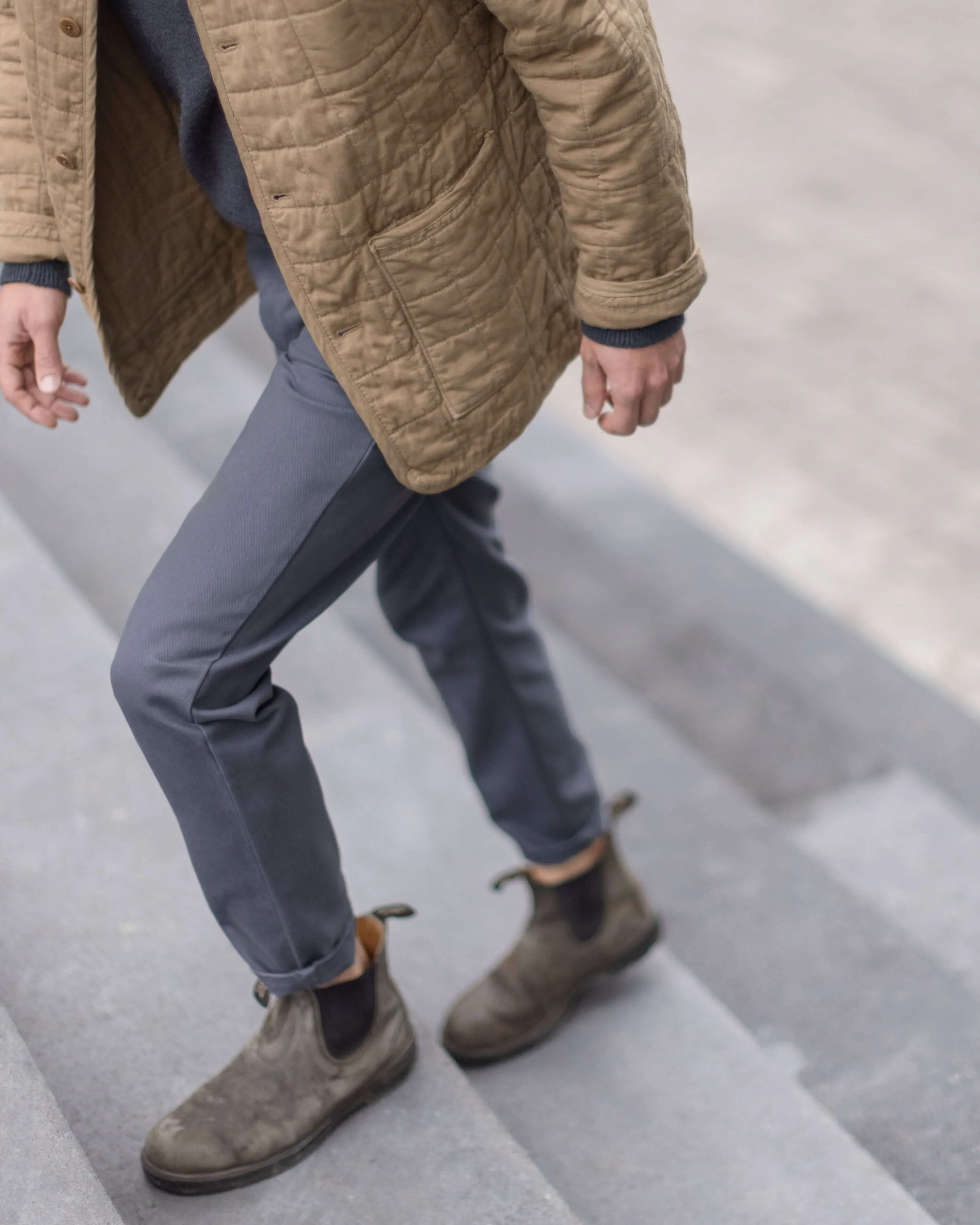 Canvas Cham Pants / Ink sold by Alex Crane product image thumbnail 3