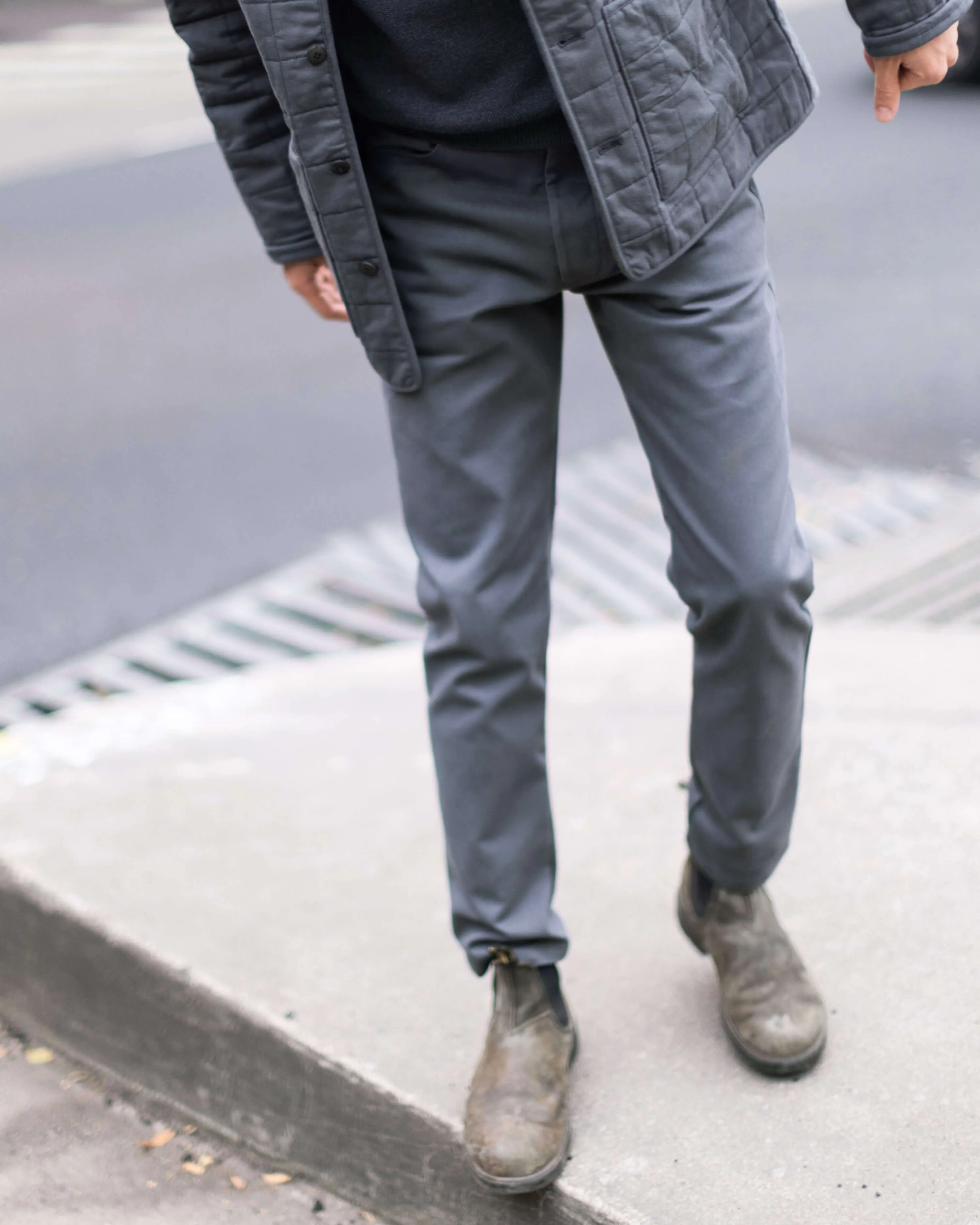 Canvas Cham Pants / Ink sold by Alex Crane product image thumbnail 2