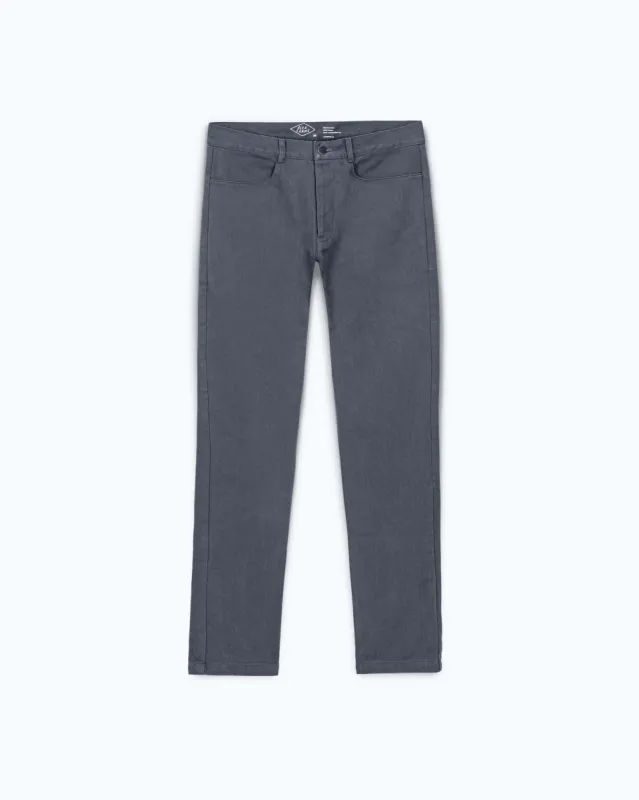 Canvas Cham Pants / Ink sold by Alex Crane