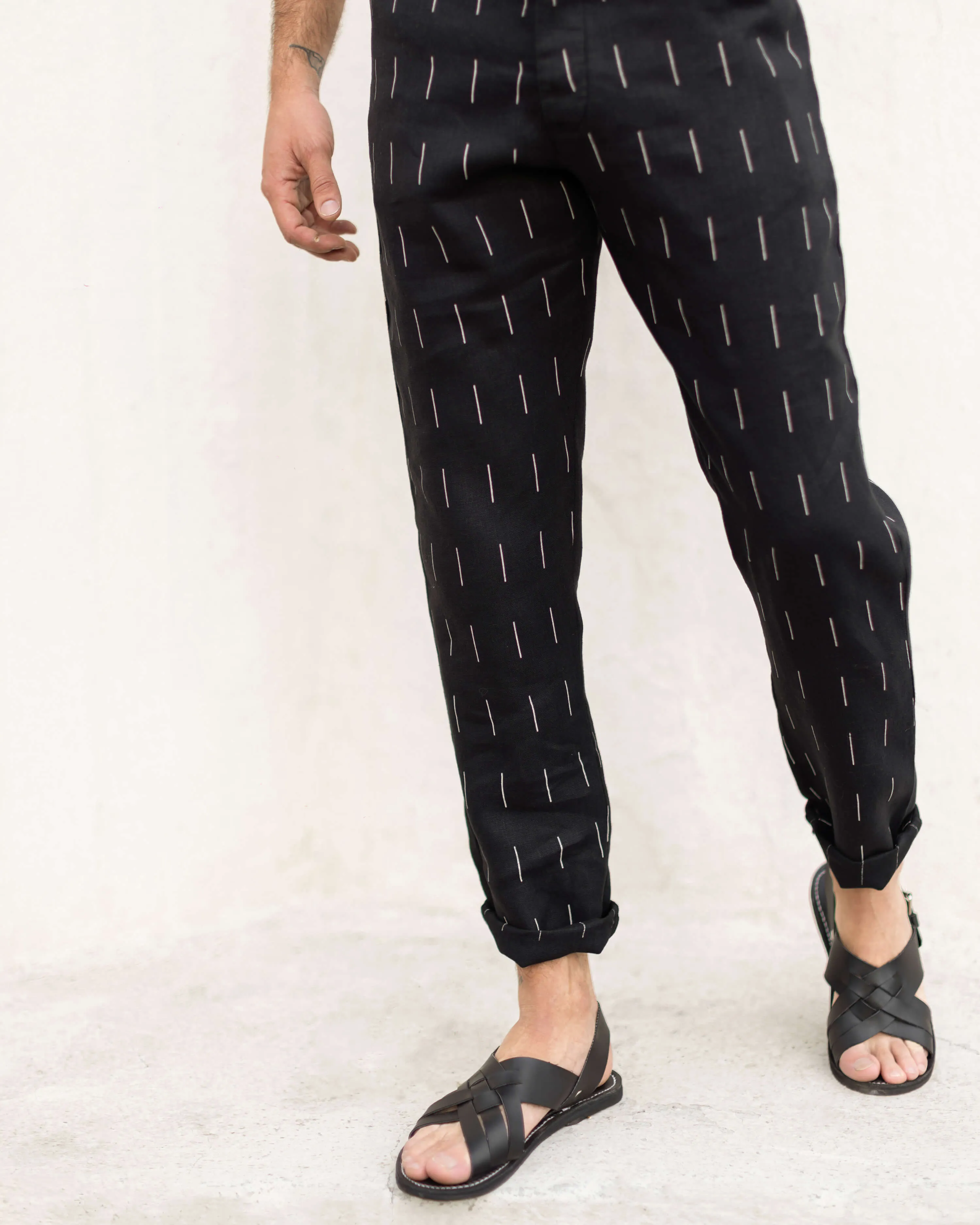 Cactus Primo Sandals / Night sold by Alex Crane product image thumbnail 5