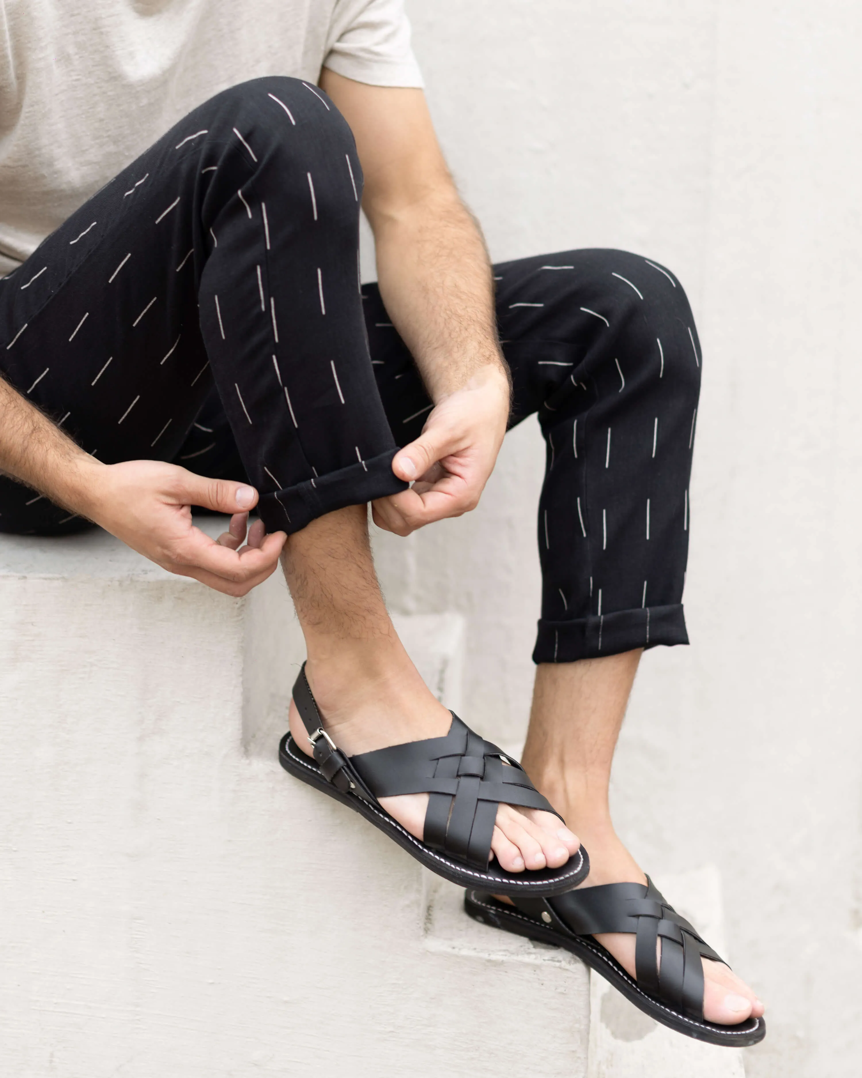 Cactus Primo Sandals / Night sold by Alex Crane product image thumbnail 3