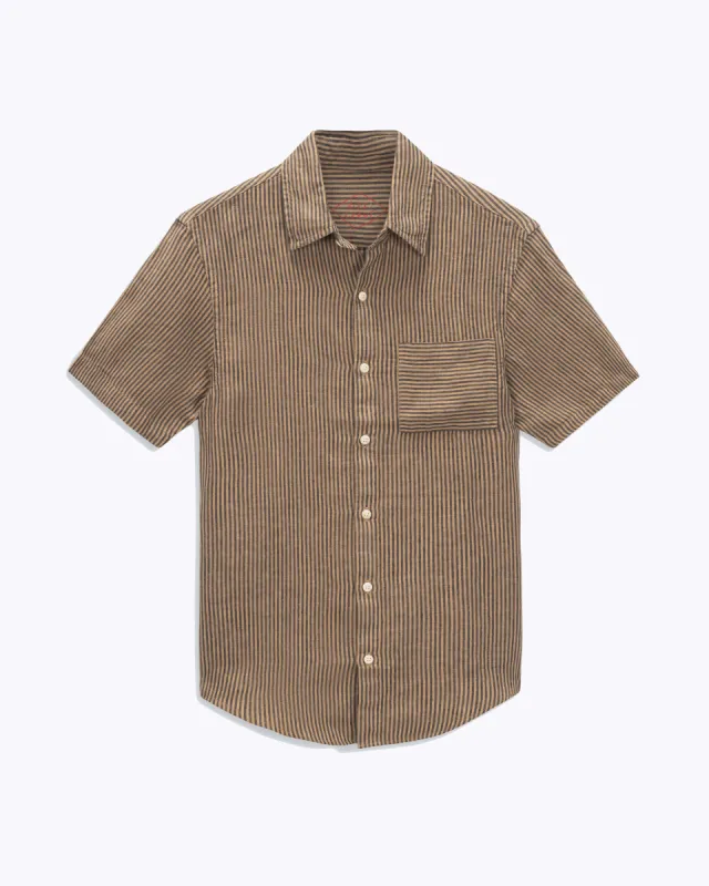 Ola Shirt / Overdye Chai sold by Alex Crane