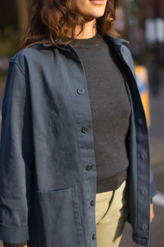 Canvas Kite Jacket | River sold by Alex Crane
